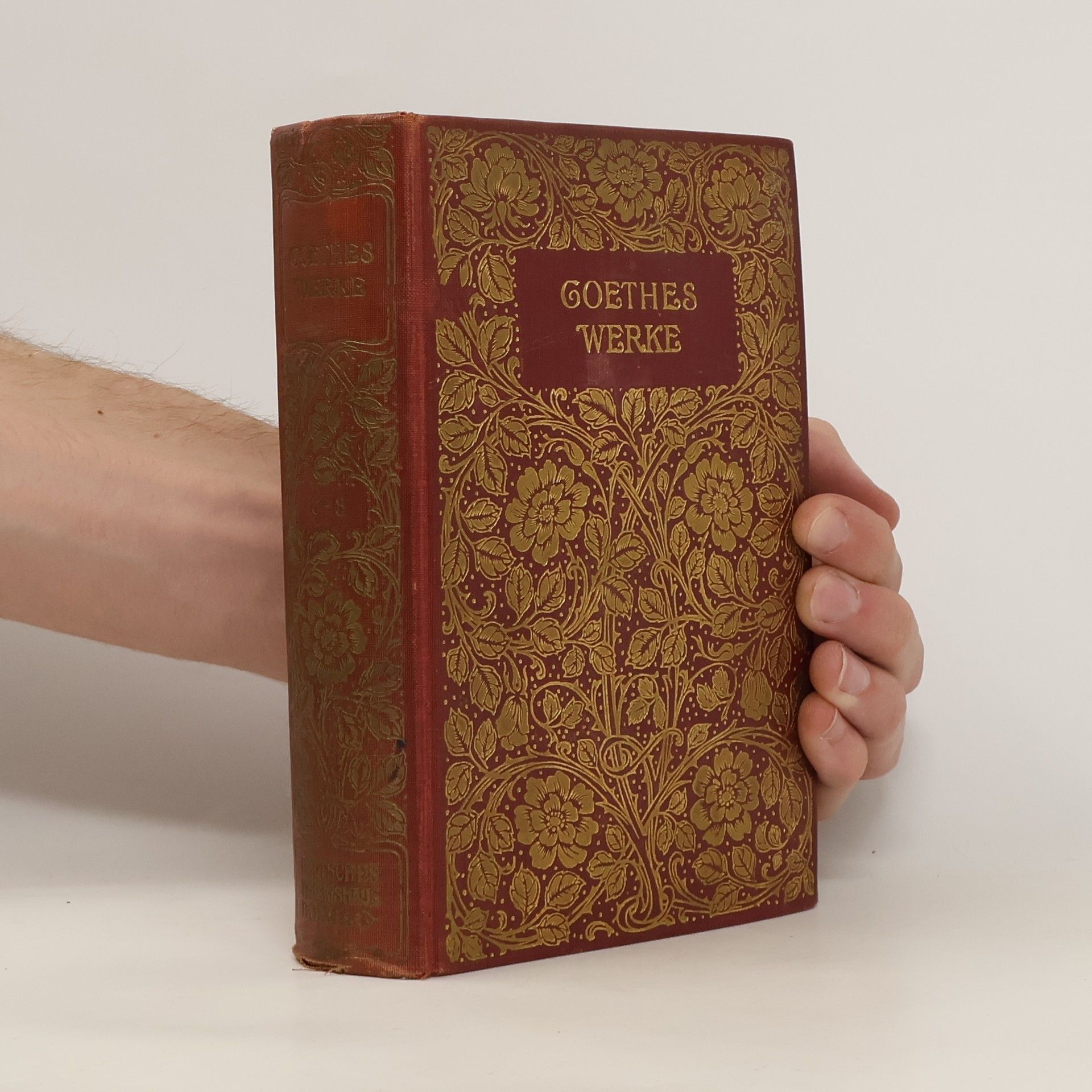 Johann Wolfgang von Goethe Goethes Werke 6
