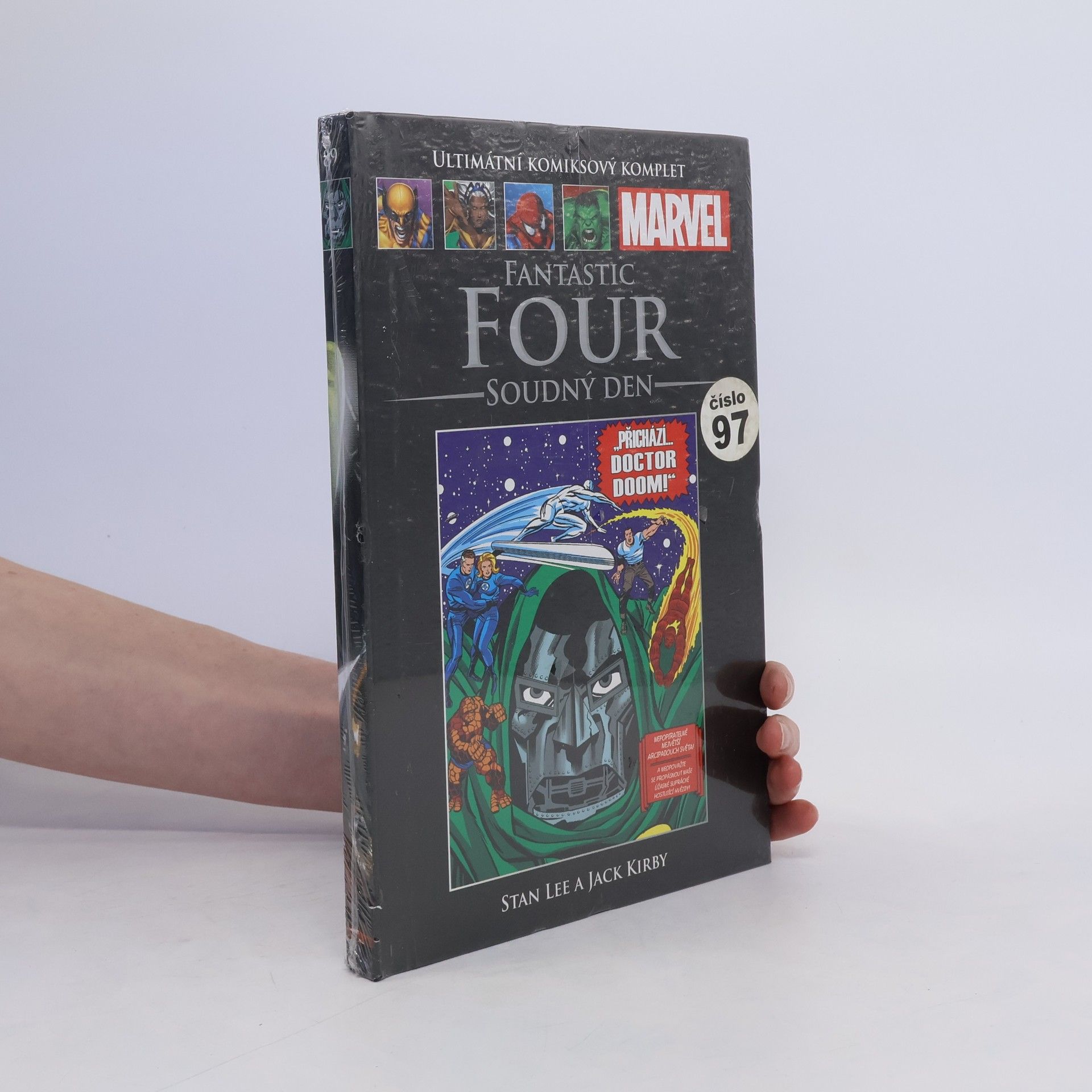 Stan Lee Fantastic Four. Soudný den