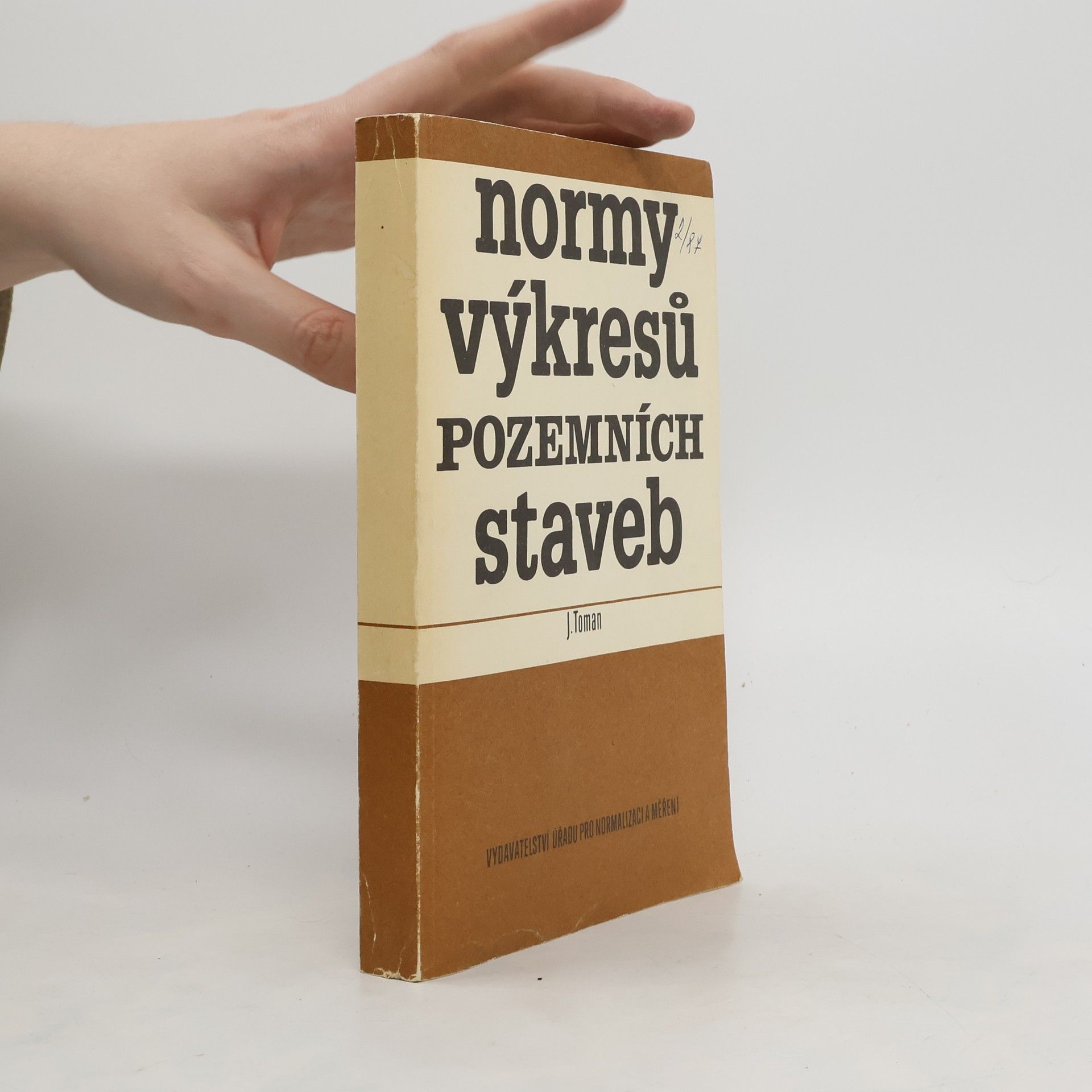 Josef Toman Normy výkresů pozemních staveb