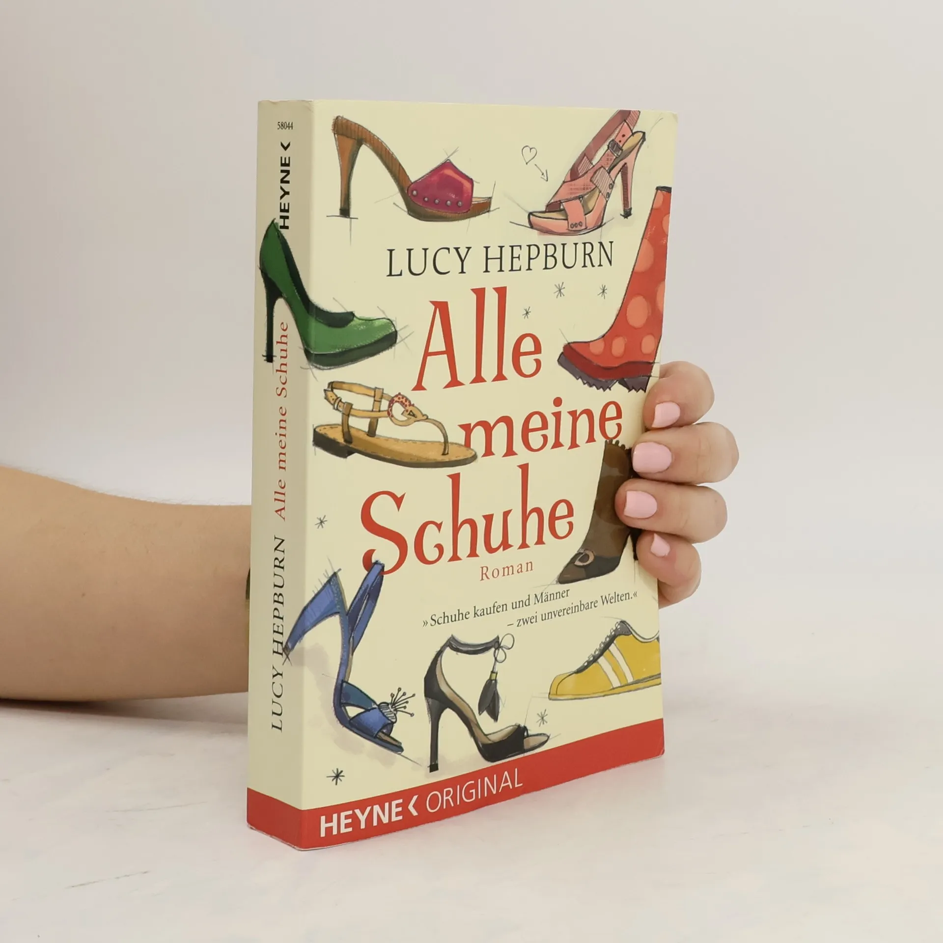 Alle meine Schuhe | Buch | Lucy Hepburn