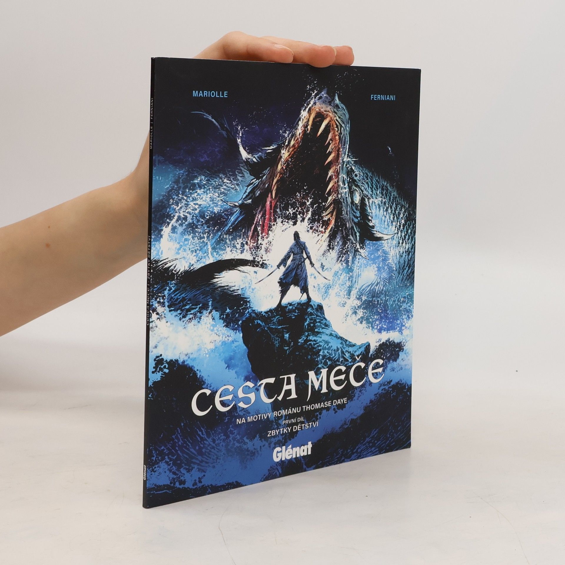 Collective Cesta meče. První kniha, Zbytky dětství