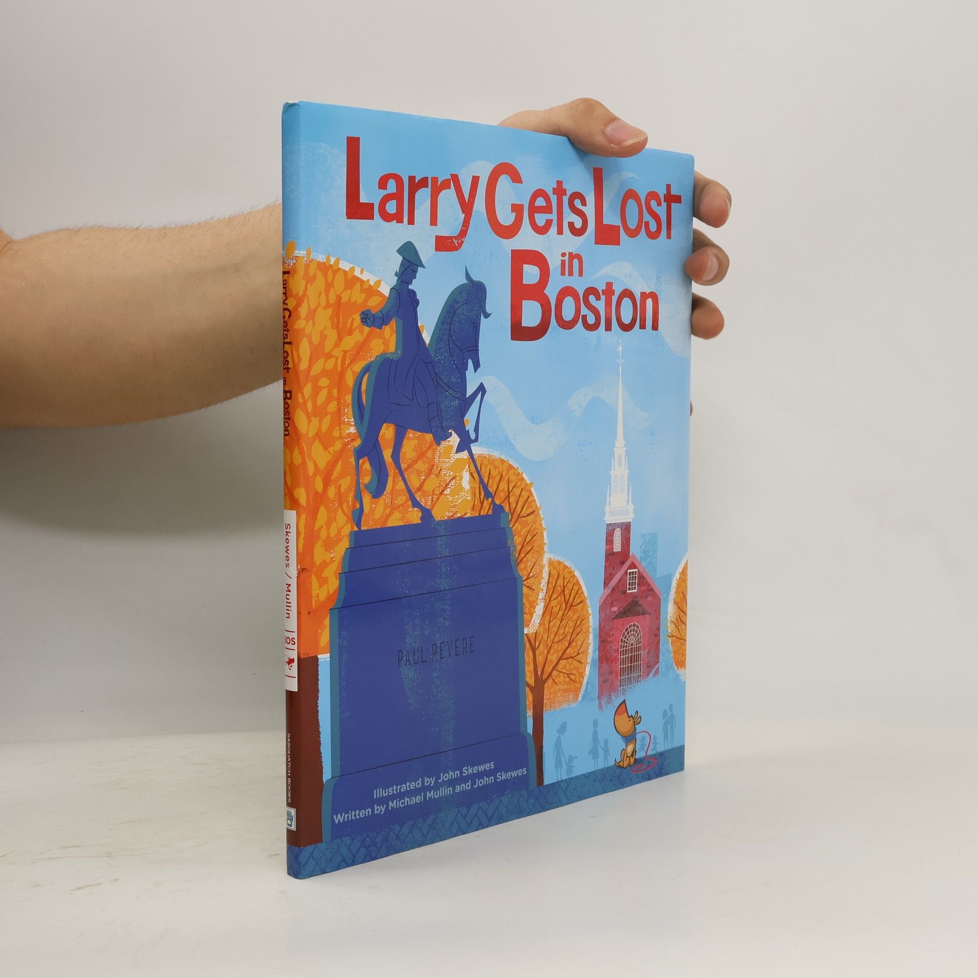 John Skewes Larry Gets Lost in Boston