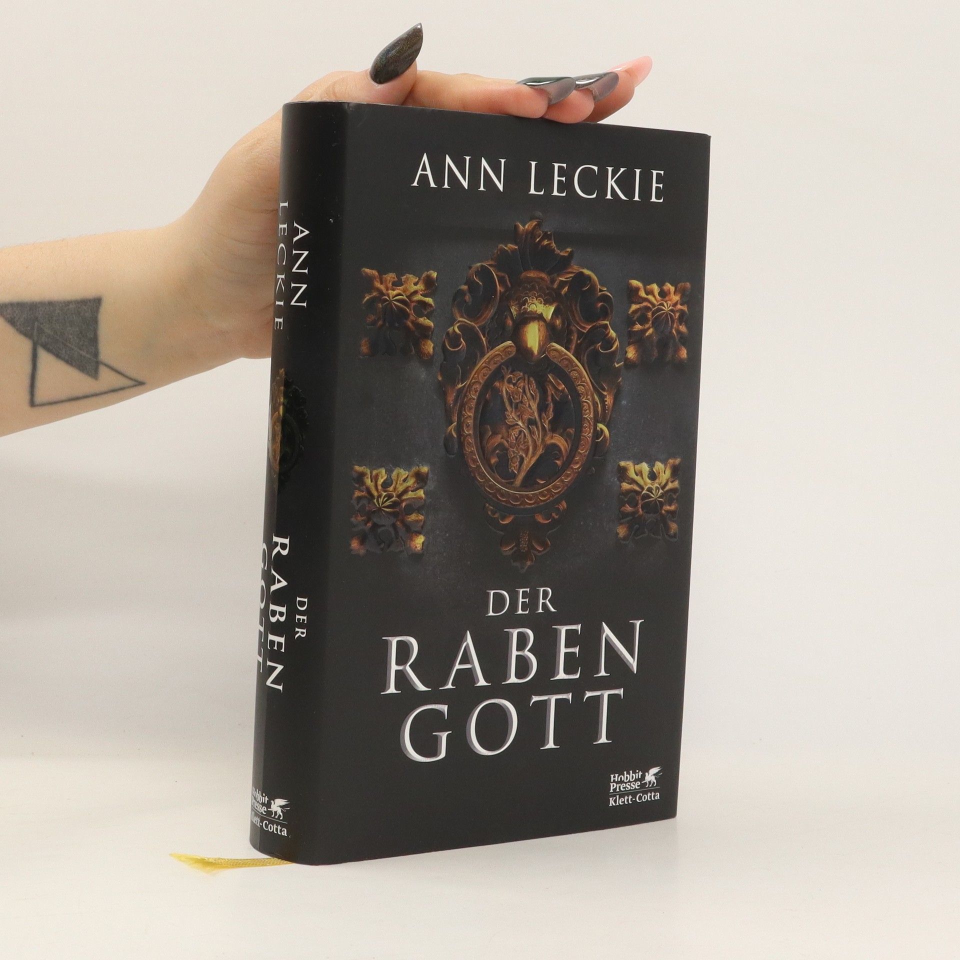Ann Leckie Der Rabengott