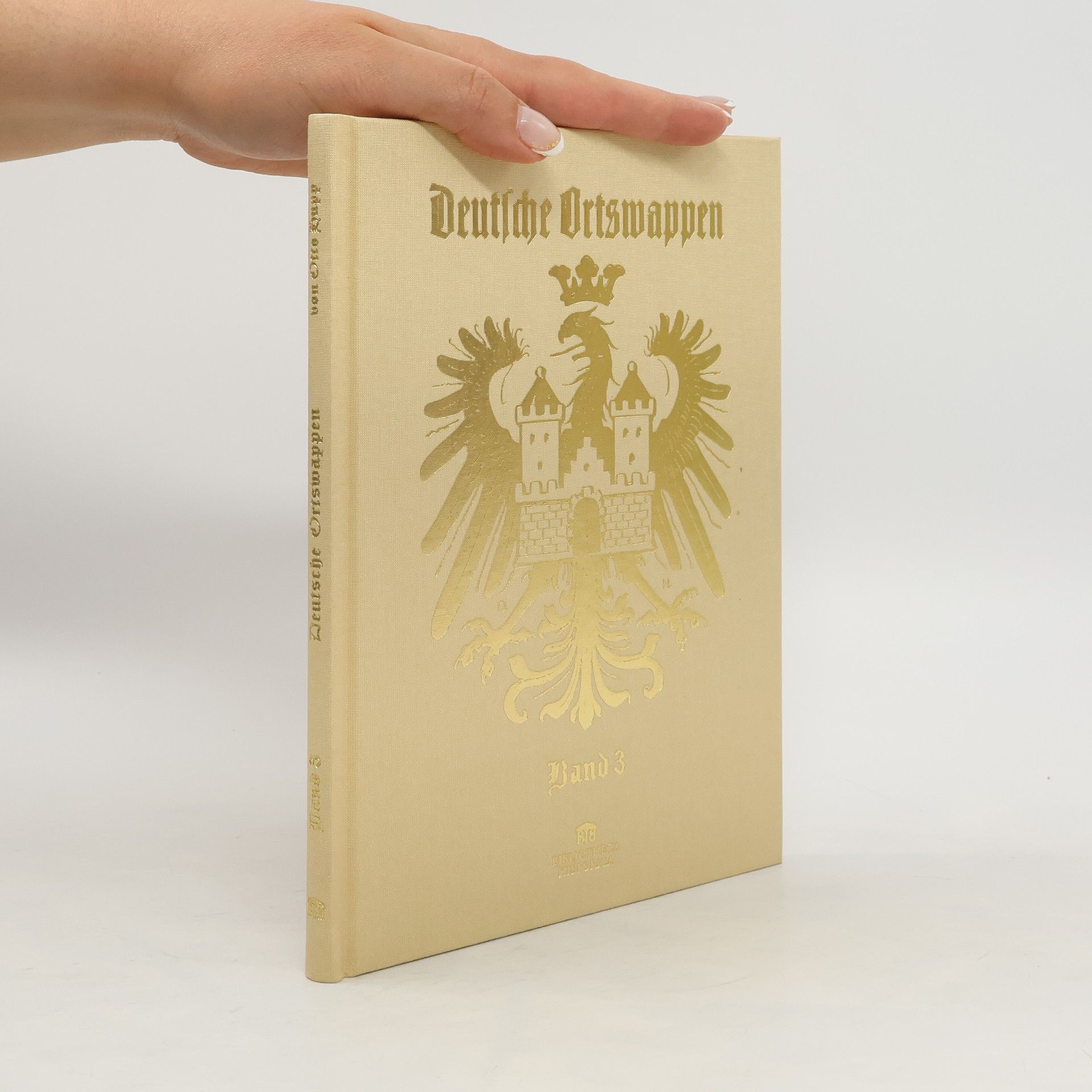 Collectif d'auteurs Deutsche Ortswappen. Band 3