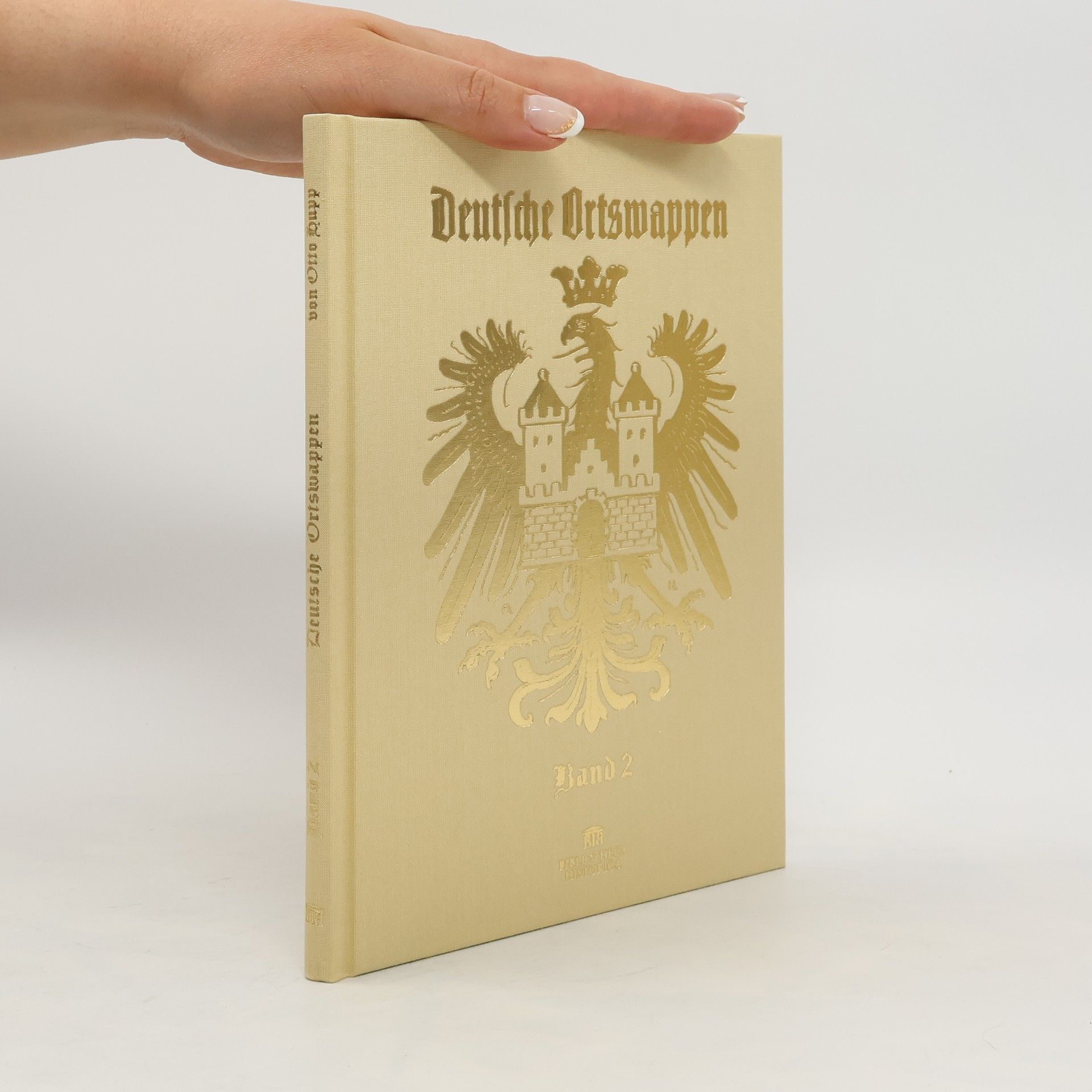 Collectif d'auteurs Deutsche Ortswappen. Band 2