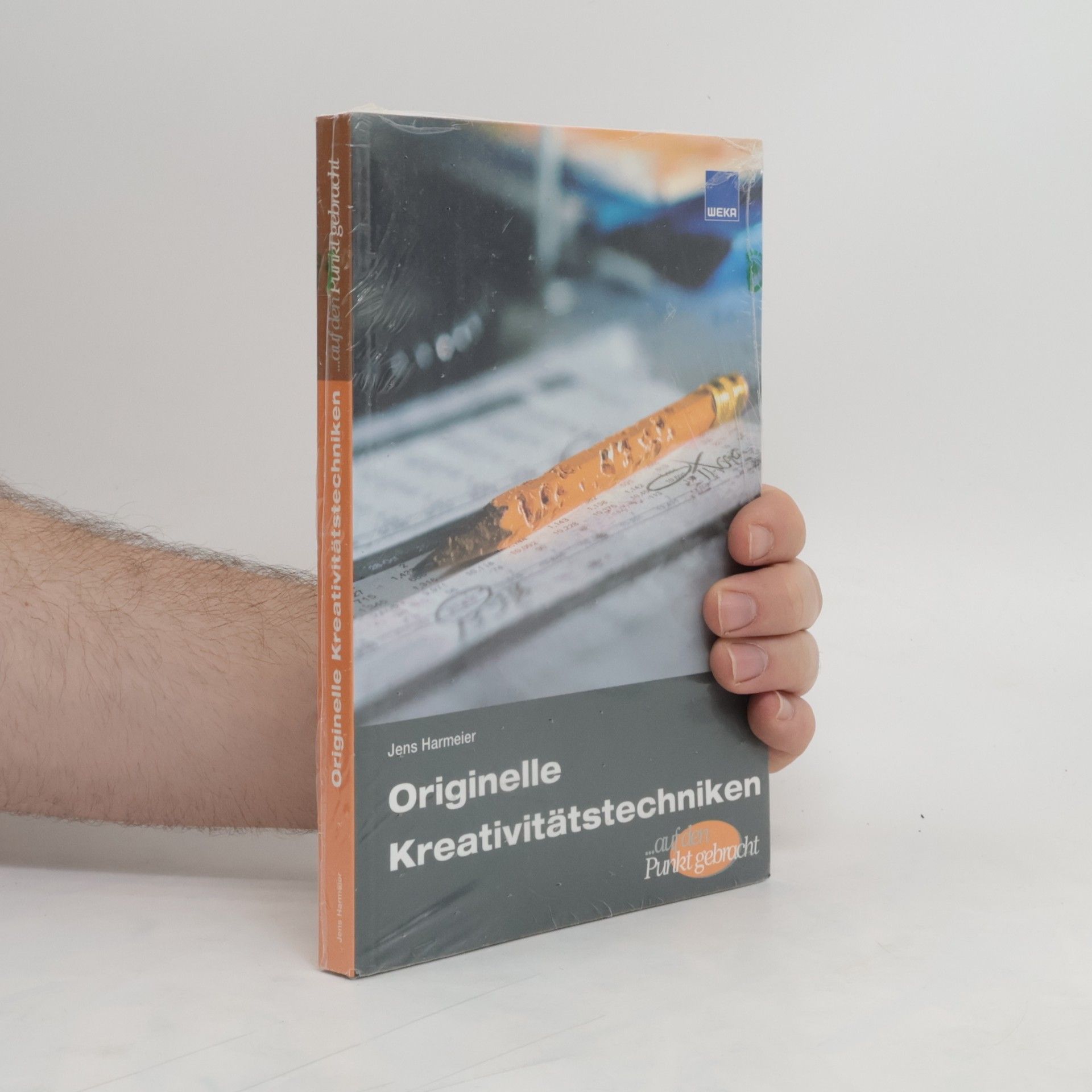 Jens Harmeier Originelle Kreativitätstechniken