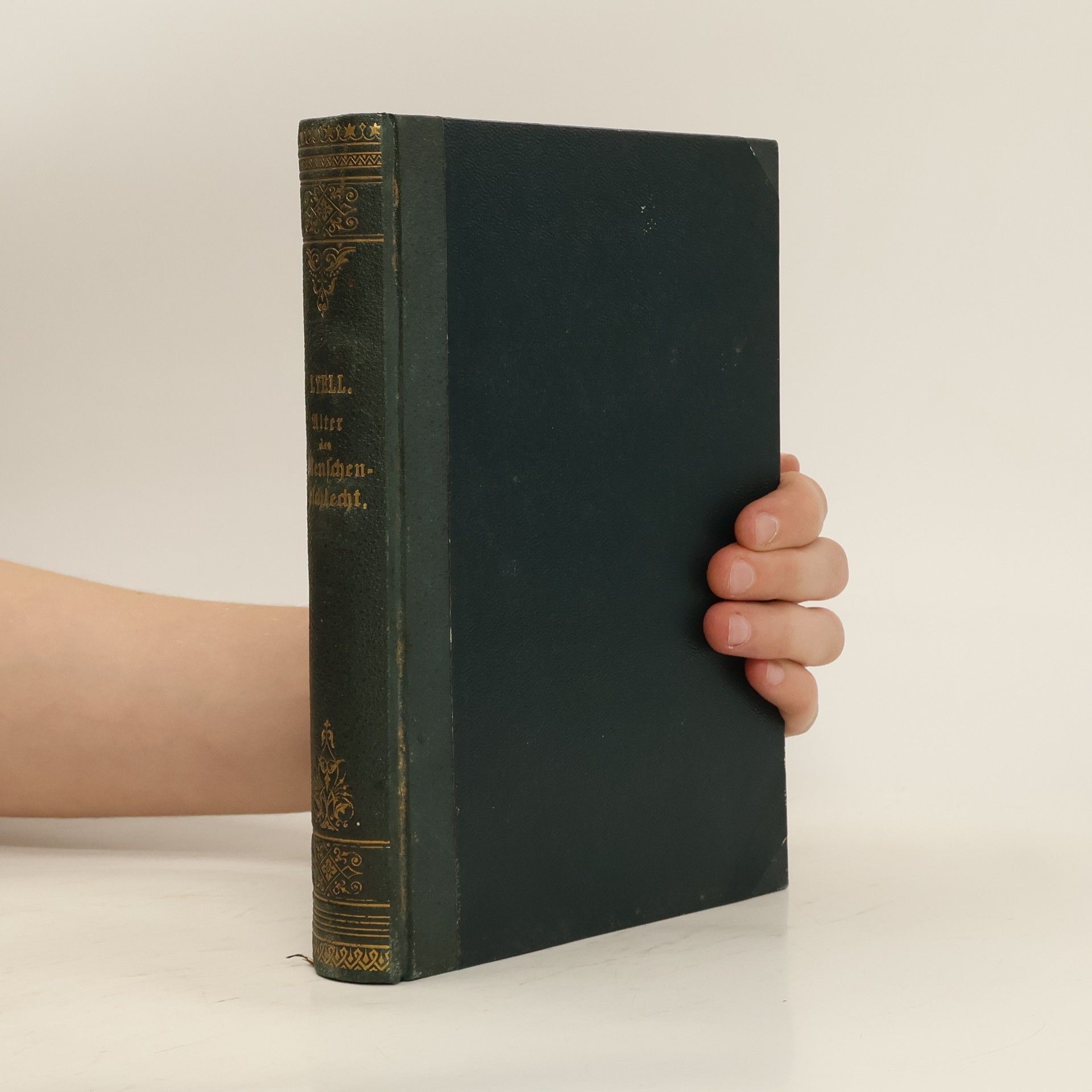 Louis Büchner Das Alter des Menschgeschichts auf der Erde
