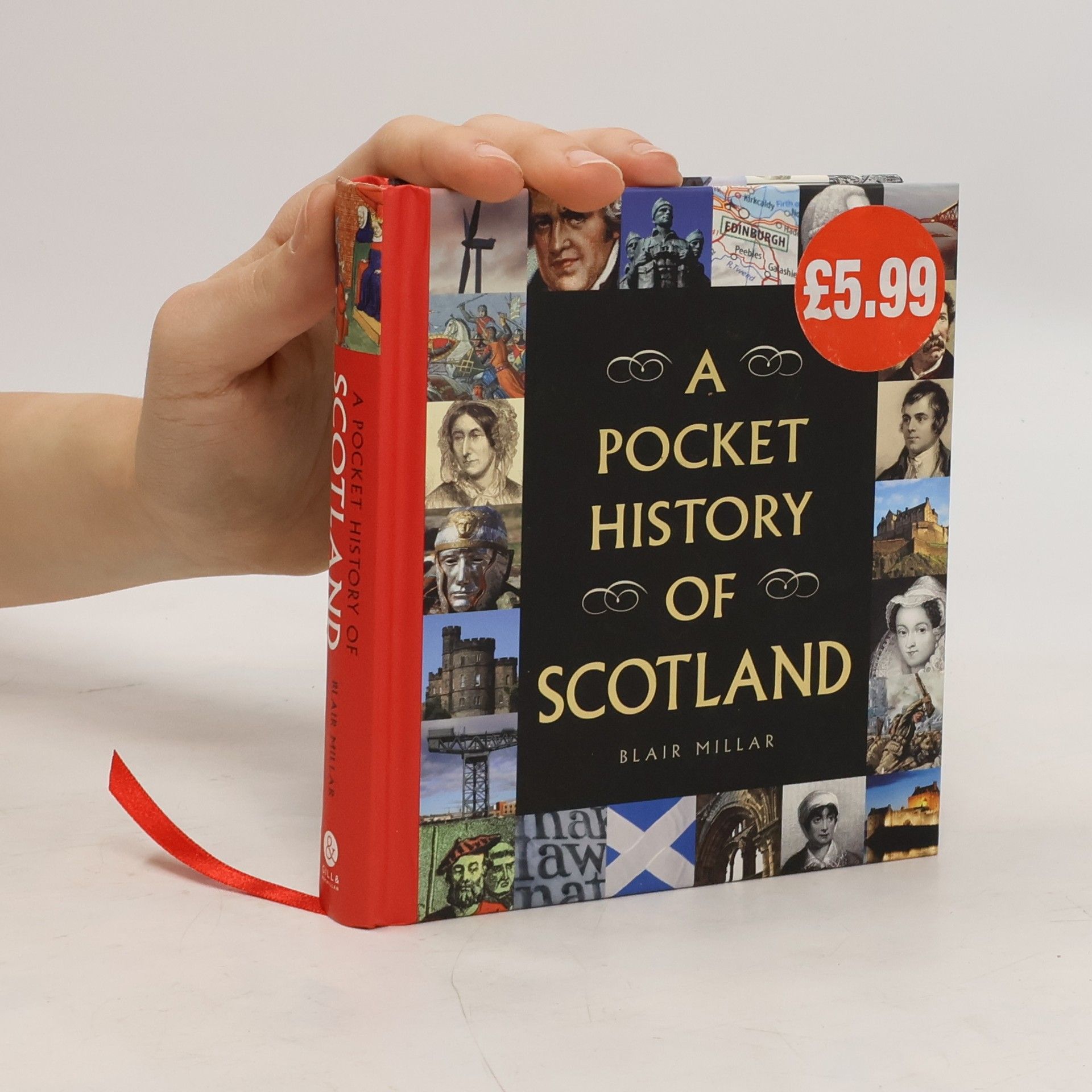 Blair Millar A Pocket History of Scotland
