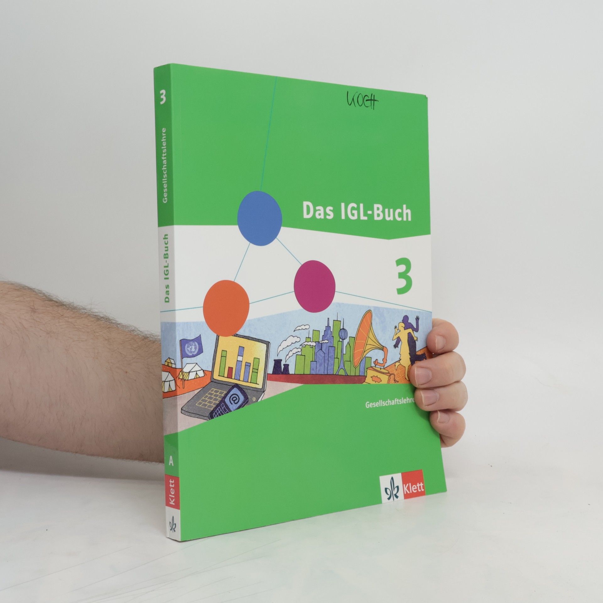 Kolektiv autorů Das IGL-Buch 3