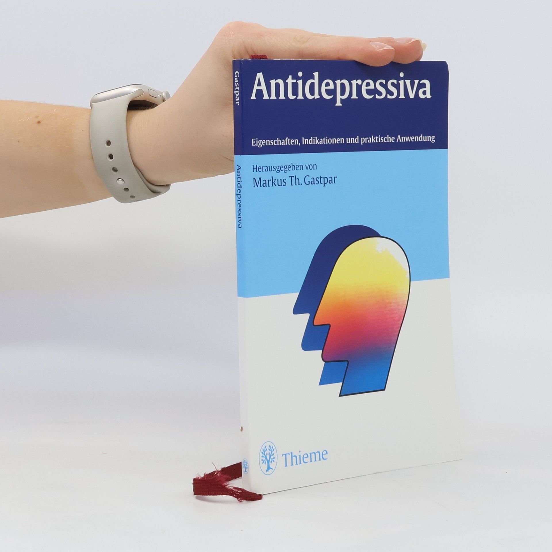 Markus Gastpar Antidepressiva