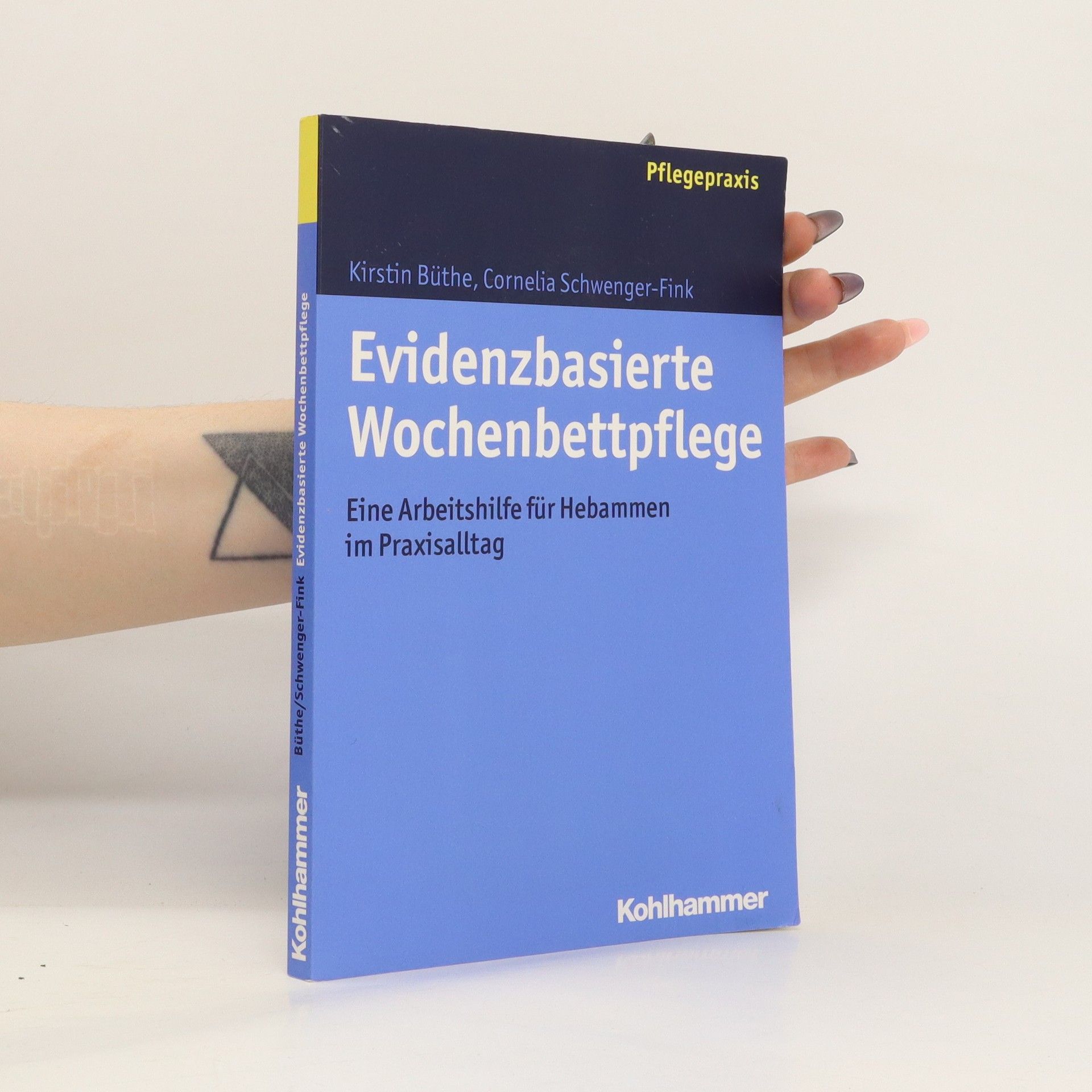 Kirstin Büthe Evidenzbasierte Wochenbettpflege