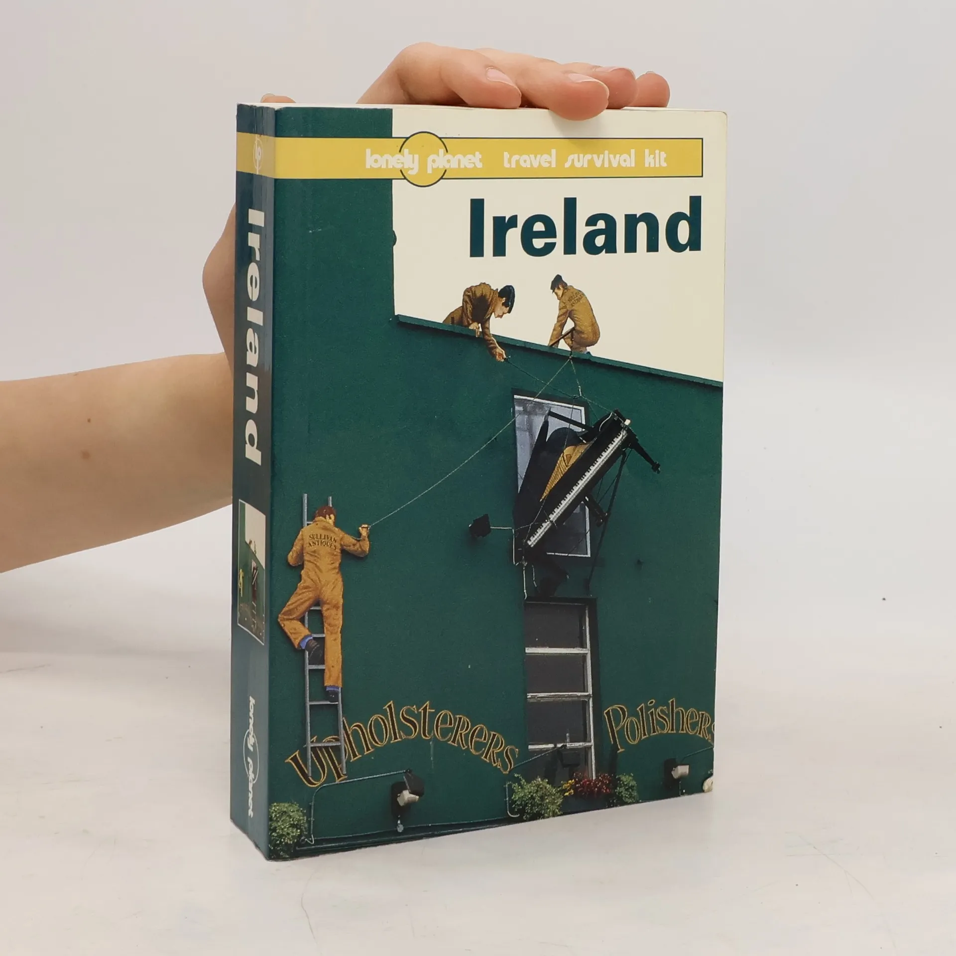 Ireland | Book | Paperback | Tom Smallman | EN