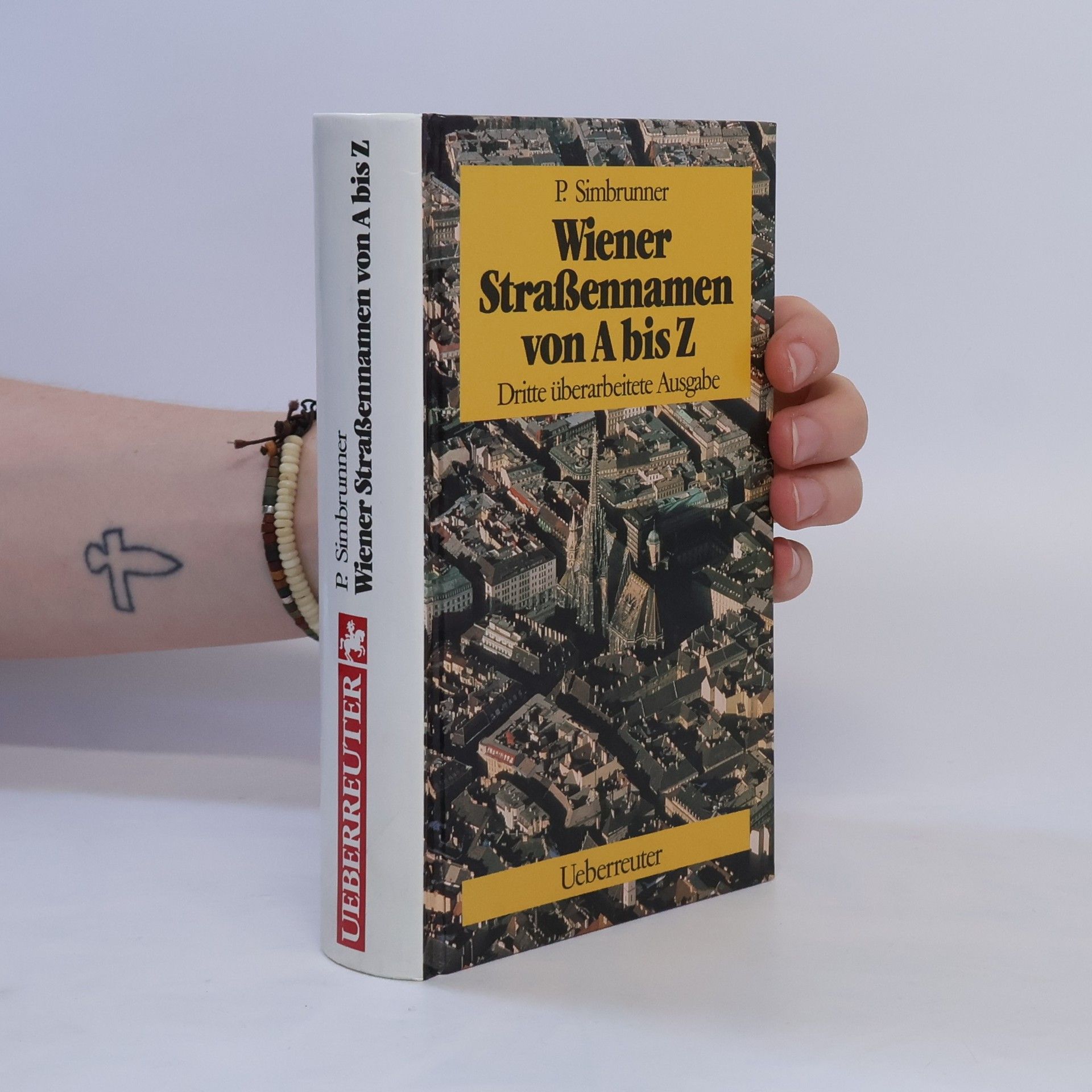 P. Simbrunner Wiener Strassennamen von A bis Z