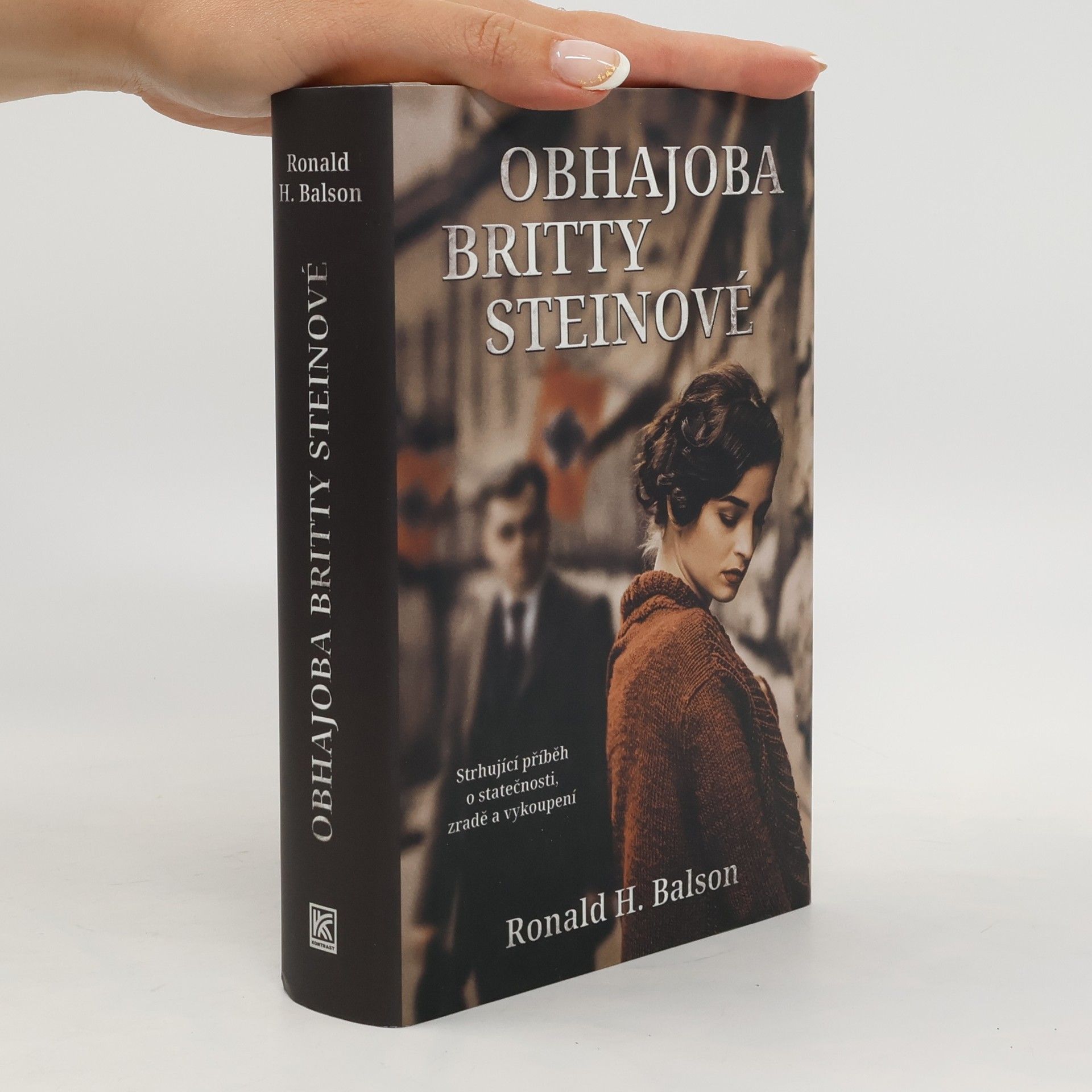 Mirka Polová Obhajoba Britty Steinové