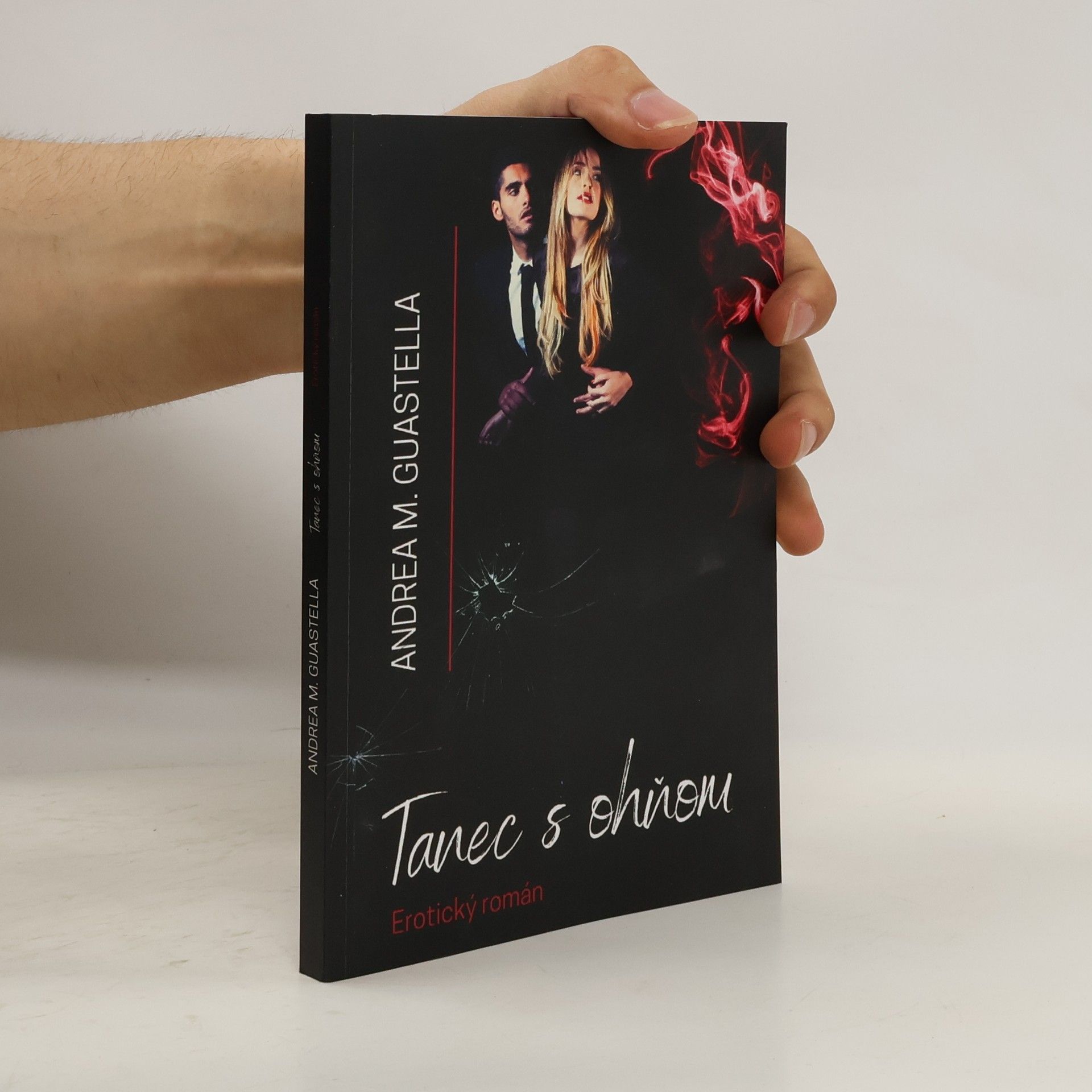 Andrea M. Guastella Tanec s ohňom
