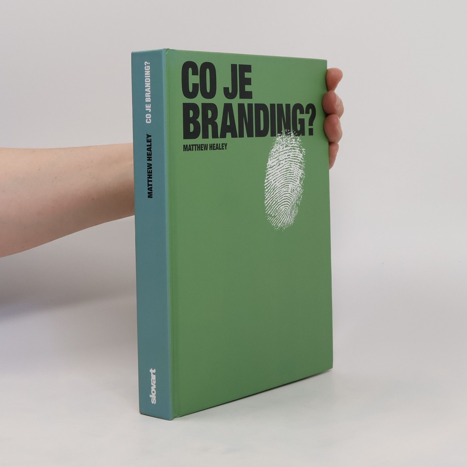 Matthew Healey Co je branding?