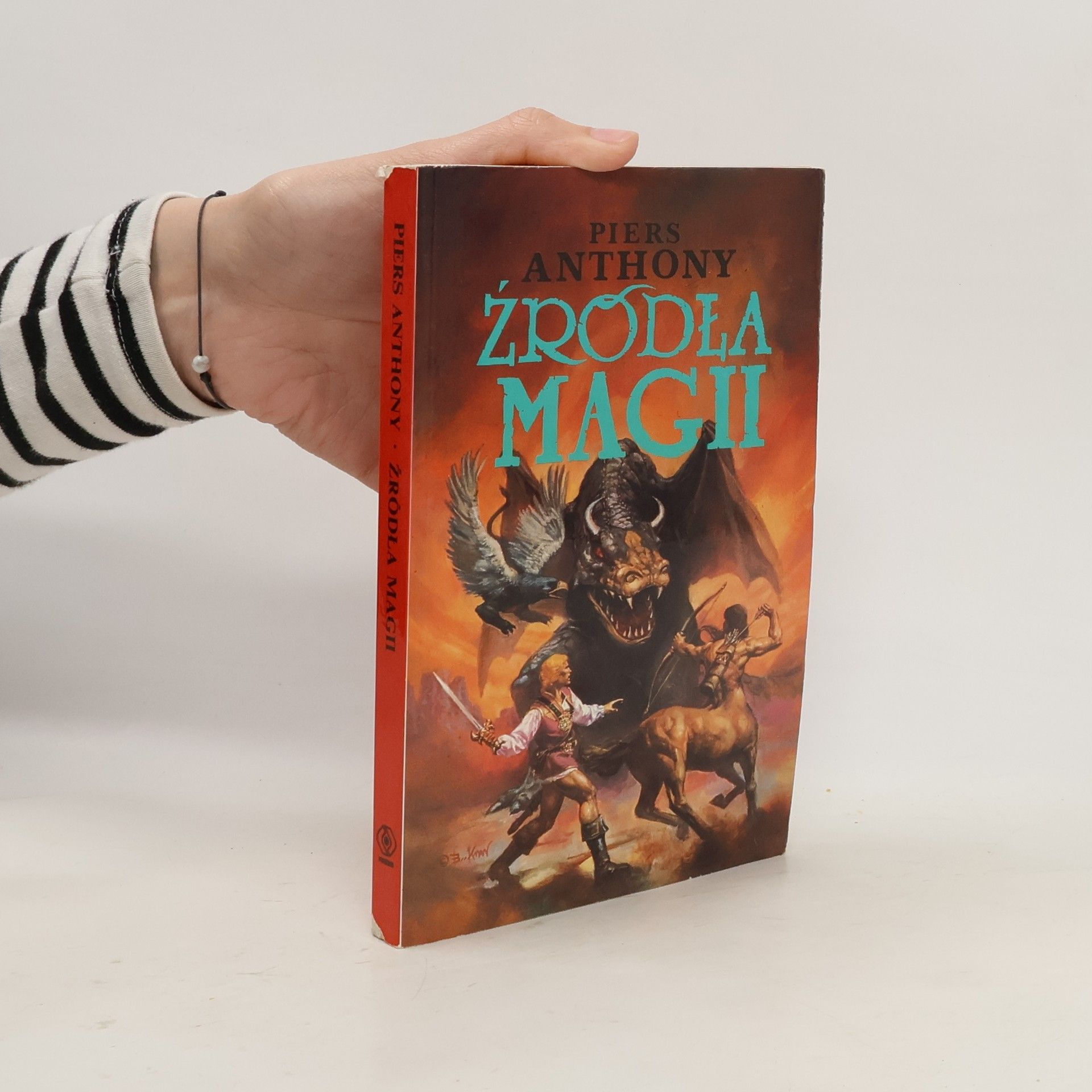 Piers Anthony Źródła magii