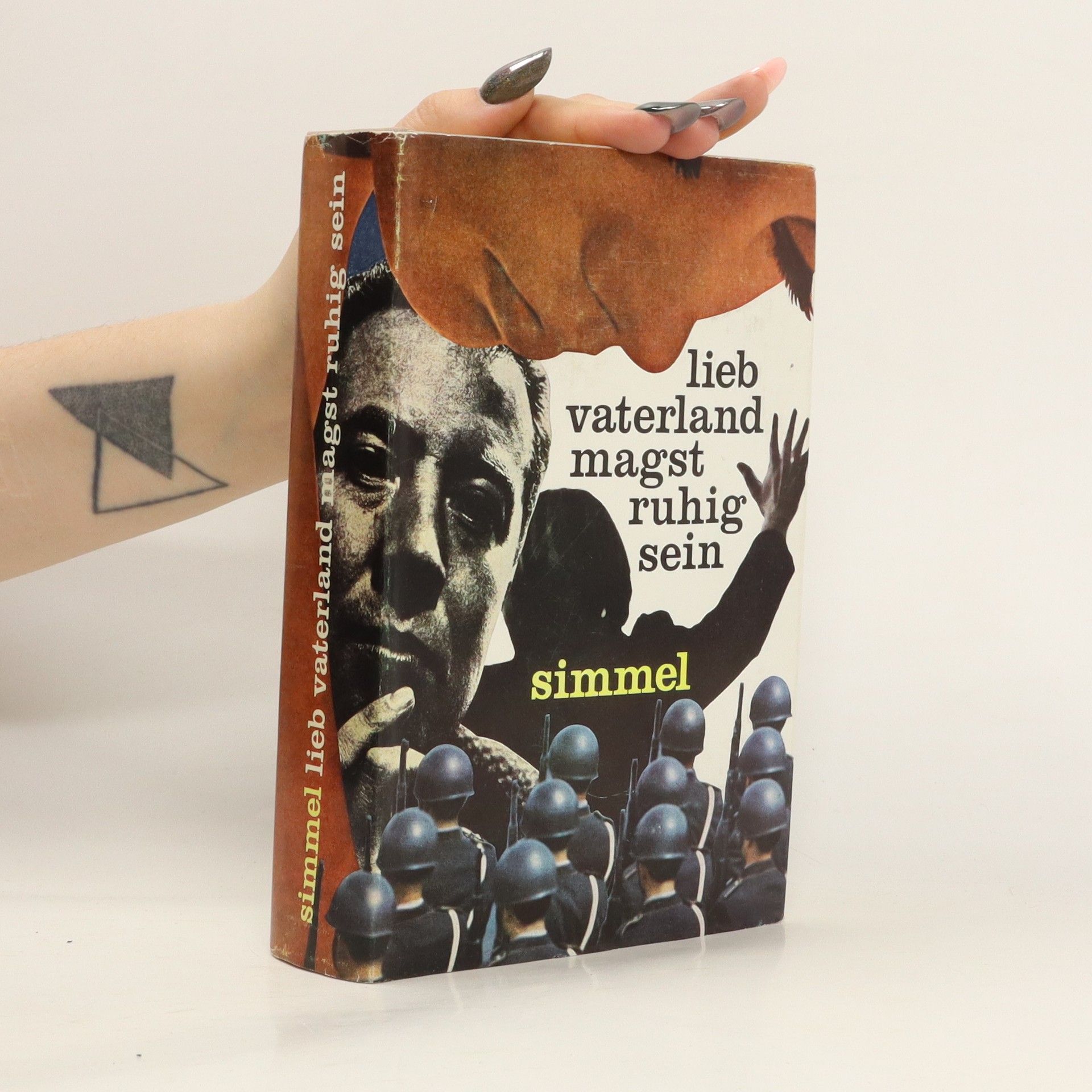 Johannes Mario Simmel Lieb Vaterland magst ruhig sein