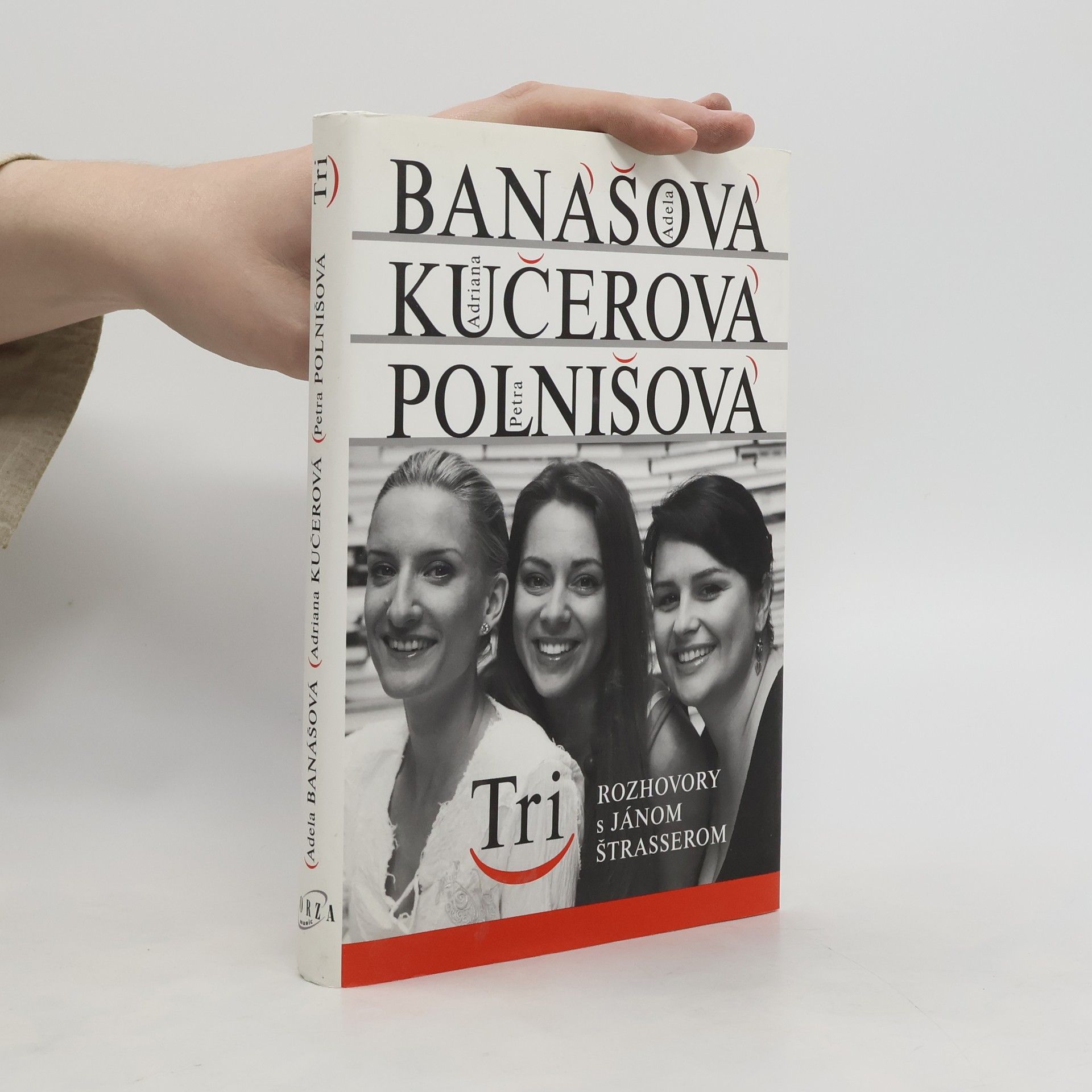 Ján Štrasser Tri (Rozhovory s Jánom Štrasserom)