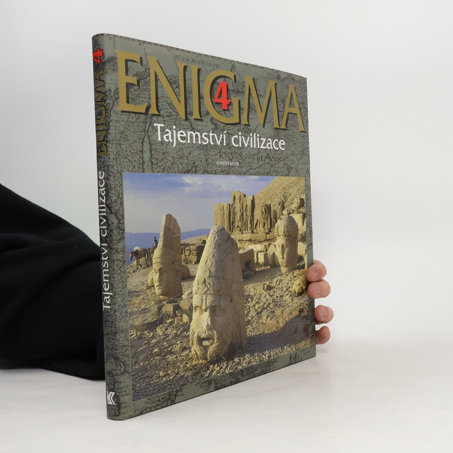 kolektiv Enigma 4. Tajemství civilizace