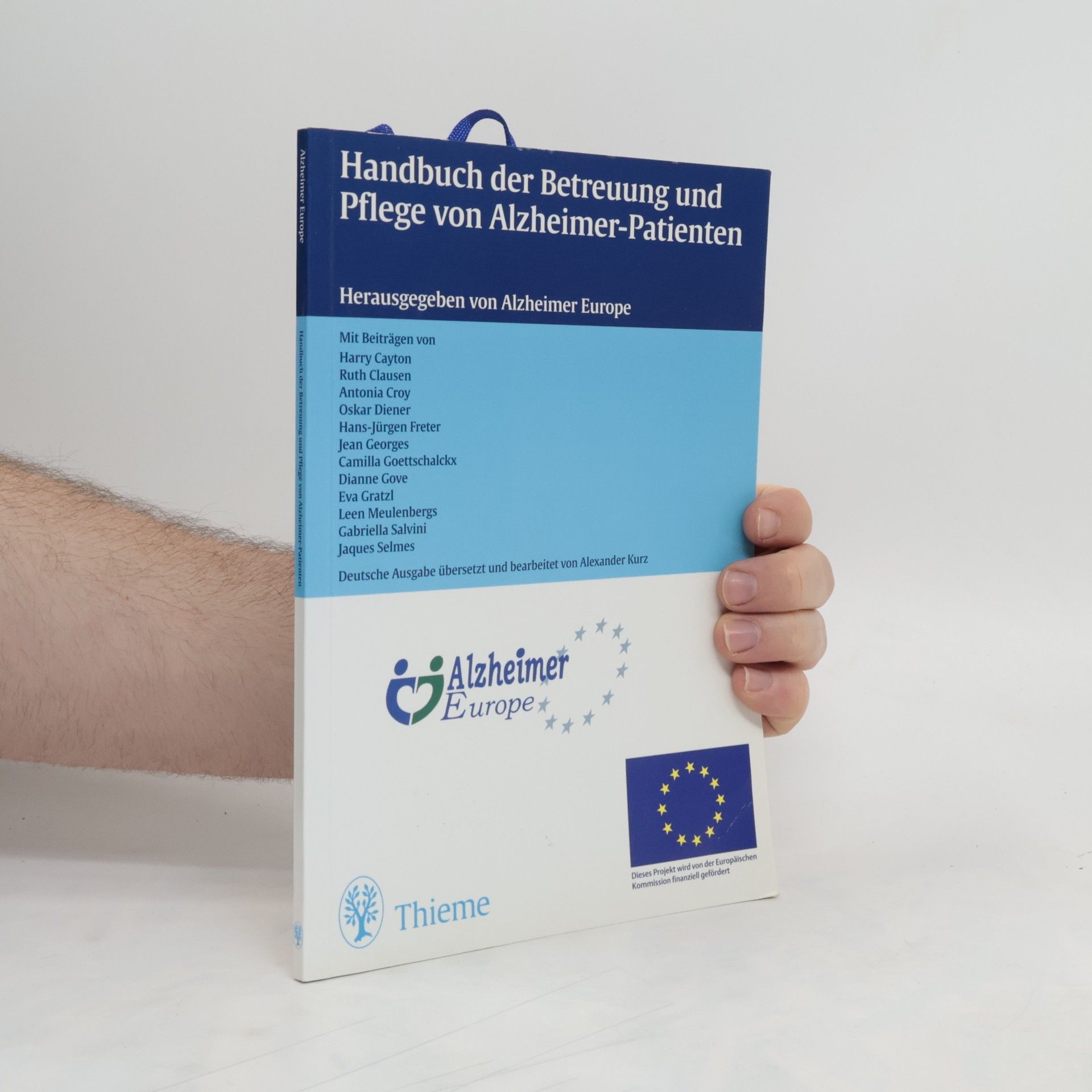 Collectif d'auteurs Handbuch der Betreuung und Pflege von Alzheimer-Patienten
