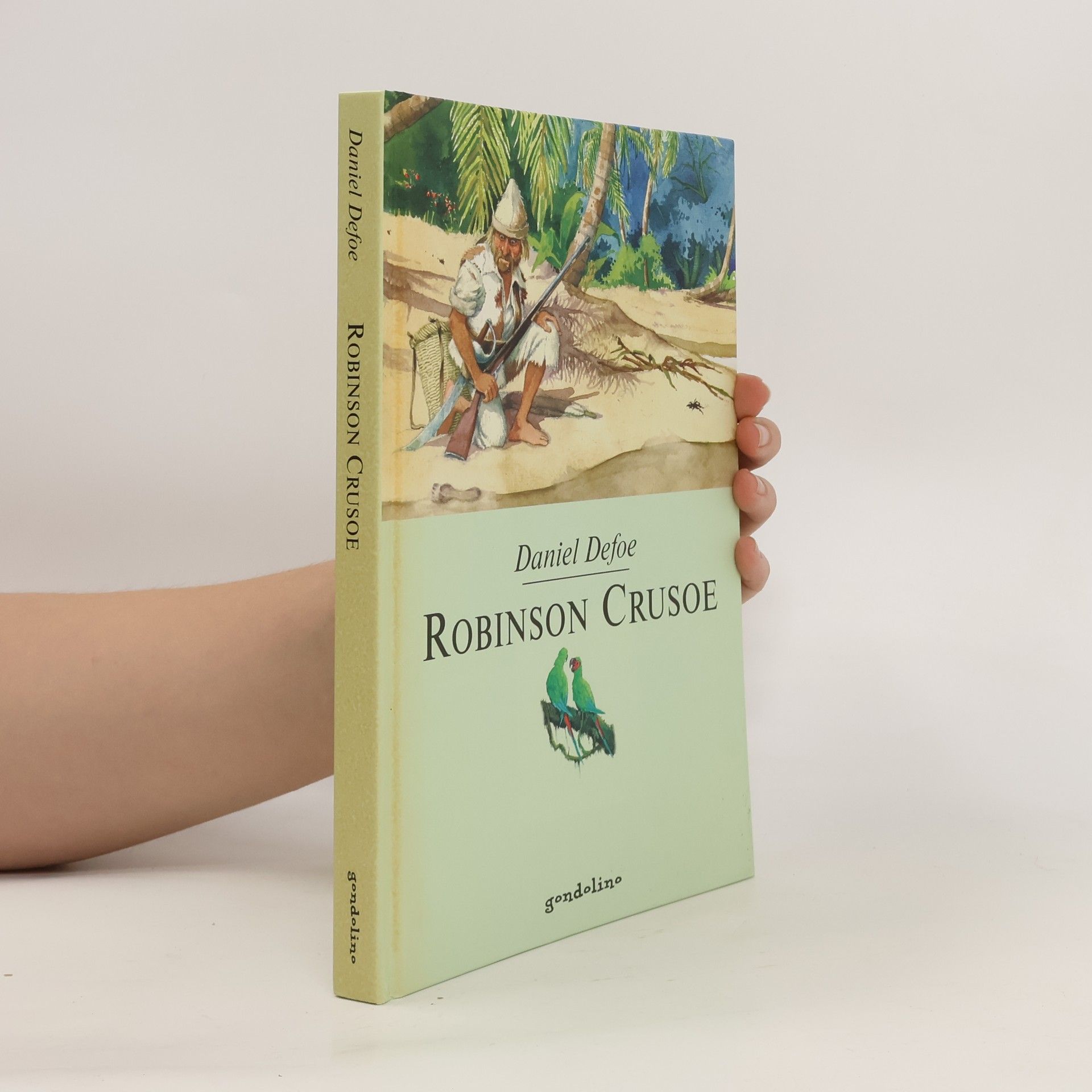 DIrk Welbrecker Robinson Crusoe