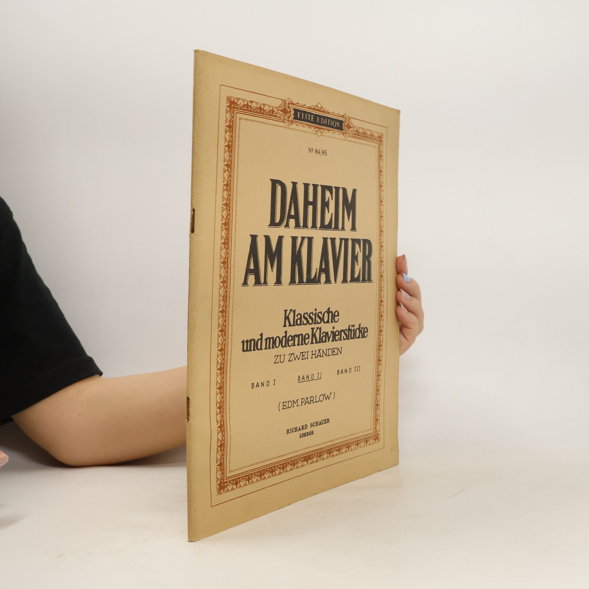 Collectif d'auteurs Daheim am Klavier II.