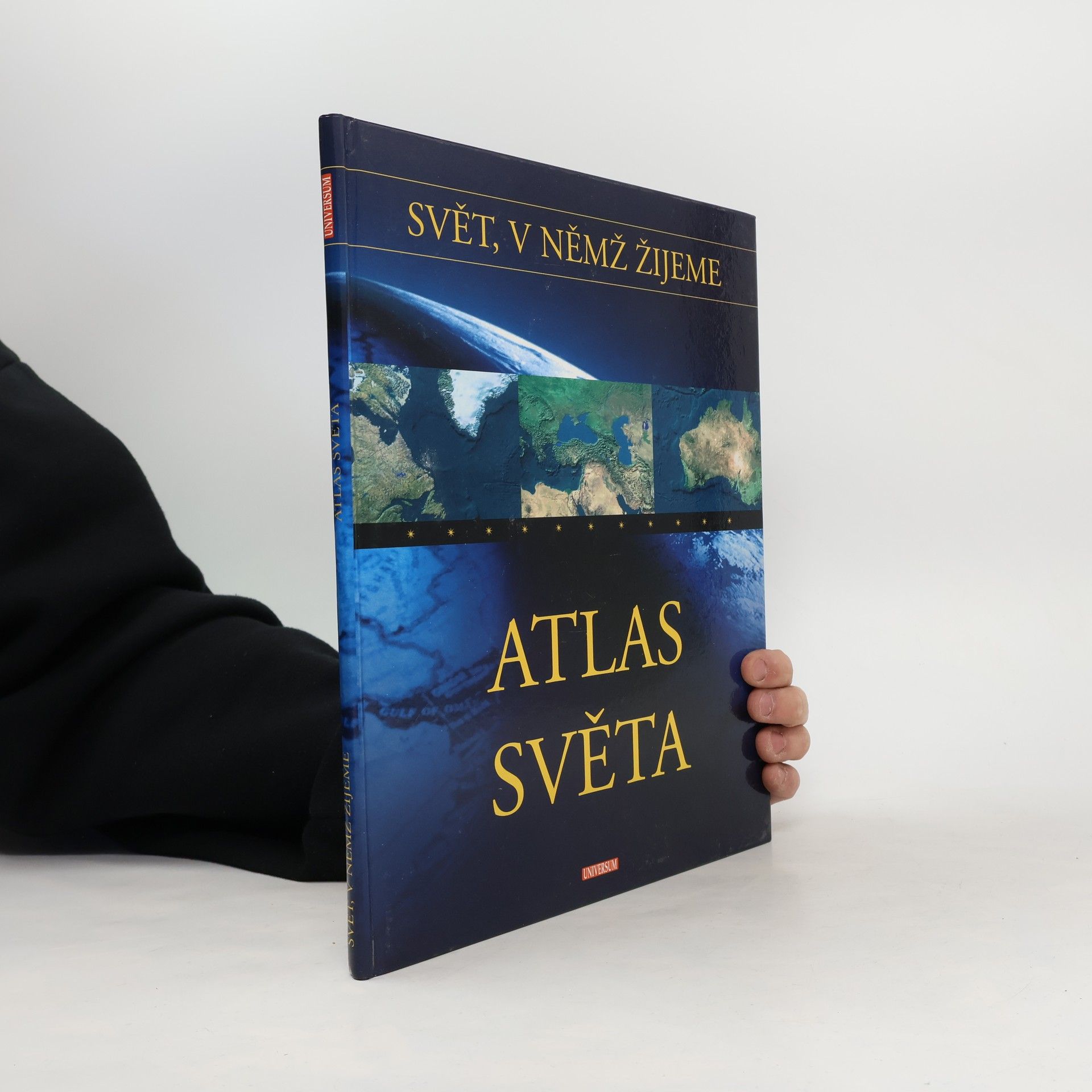 Tomáš Beránek Atlas světa