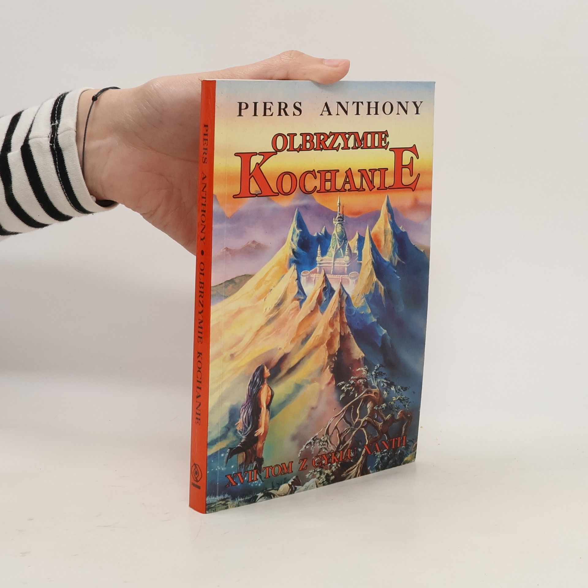Piers Anthony Olbrzymie kochanie