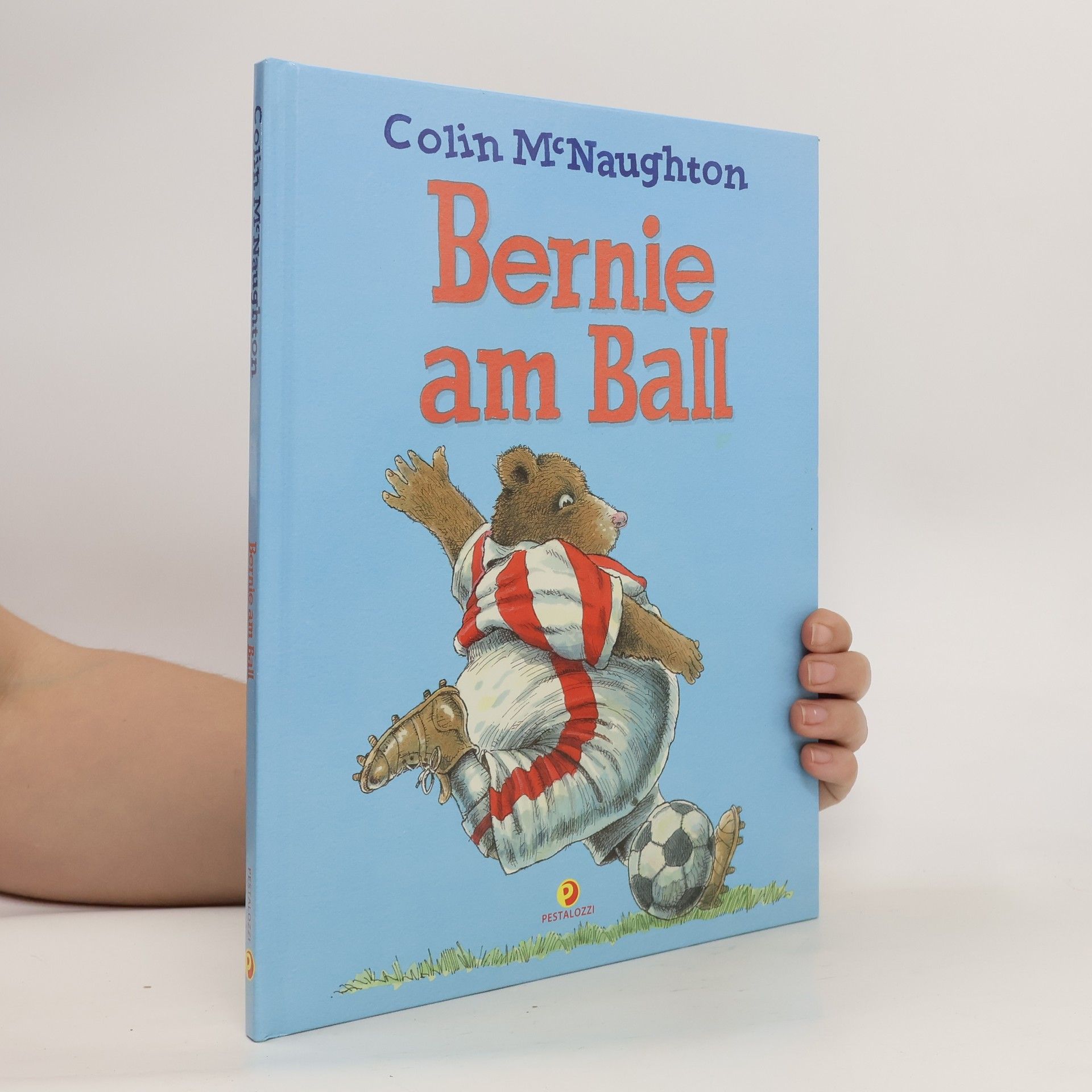 Colin McNaughton Bernie am Ball