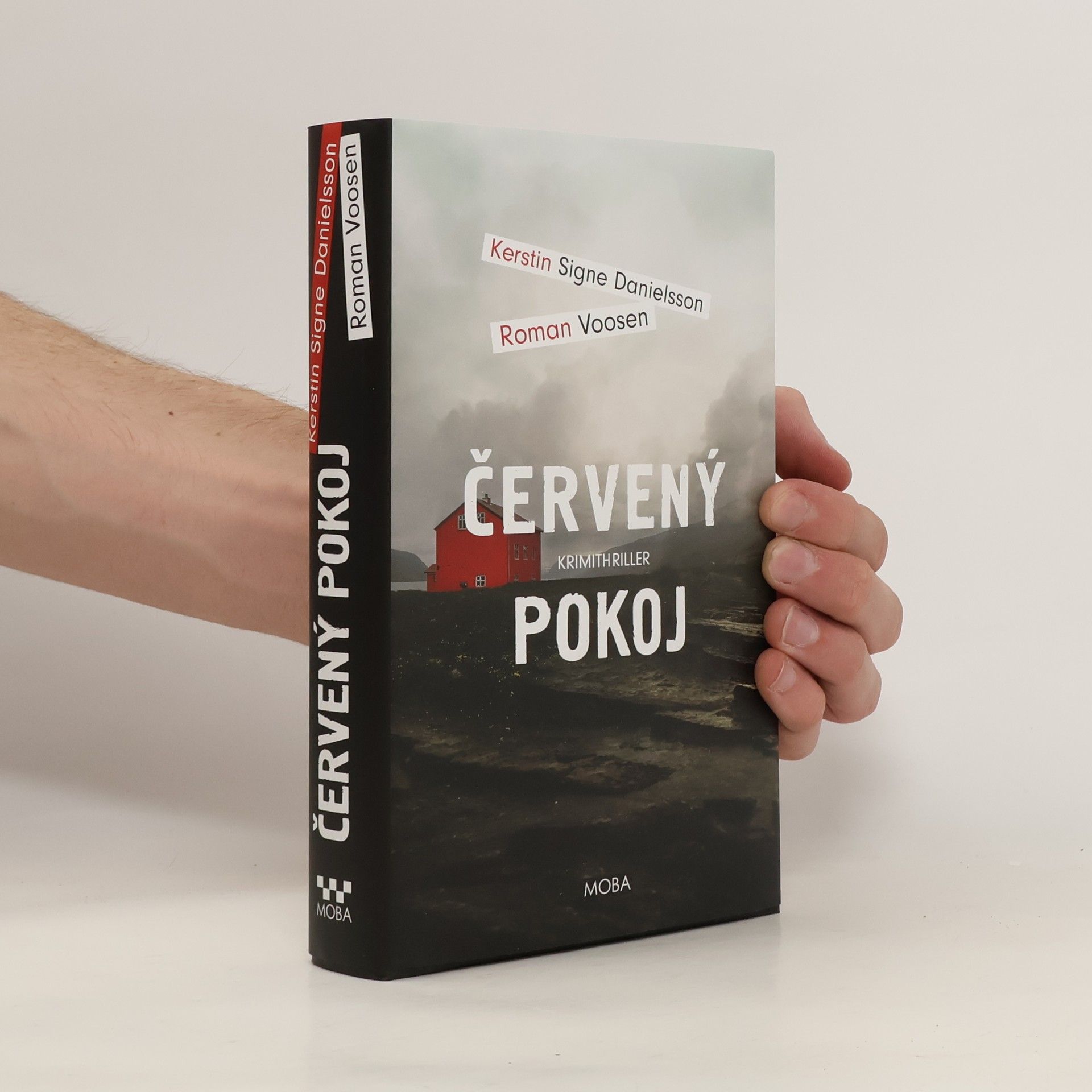 Roman Voosen Červený pokoj