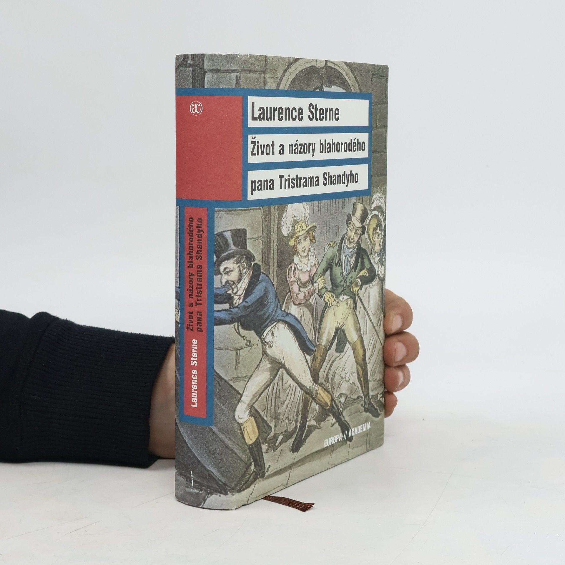 Laurence Sterne Život a názory blahorodého pana Tristrama Shandyho