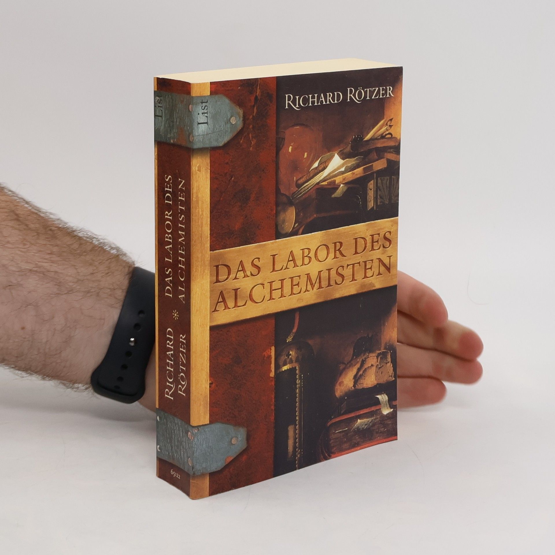 Richard Rötzer Das Labor des Alchemisten