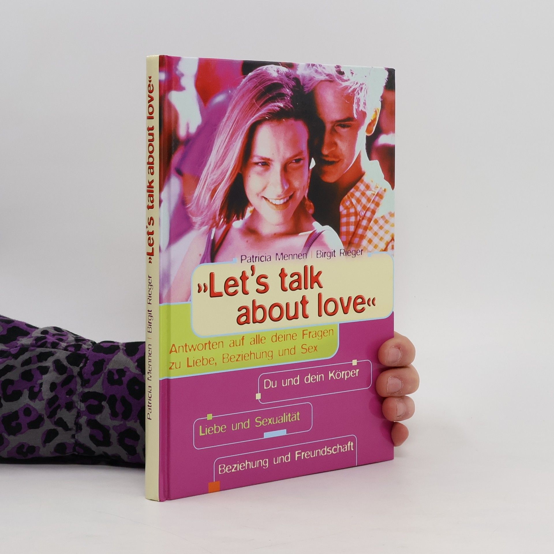 Patricia Mennen "Let's talk about love"