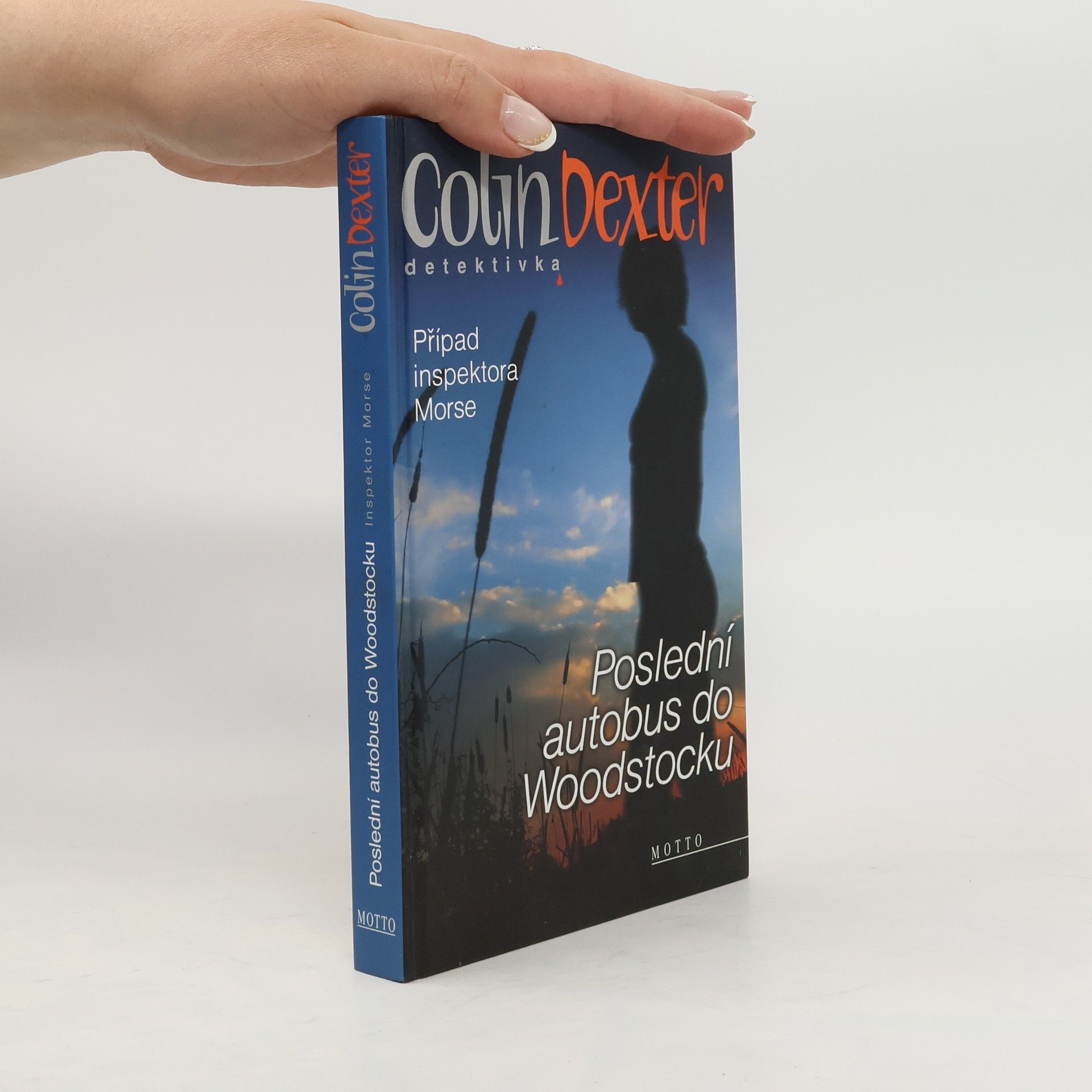 Colin Dexter Poslední autobus do Woodstocku