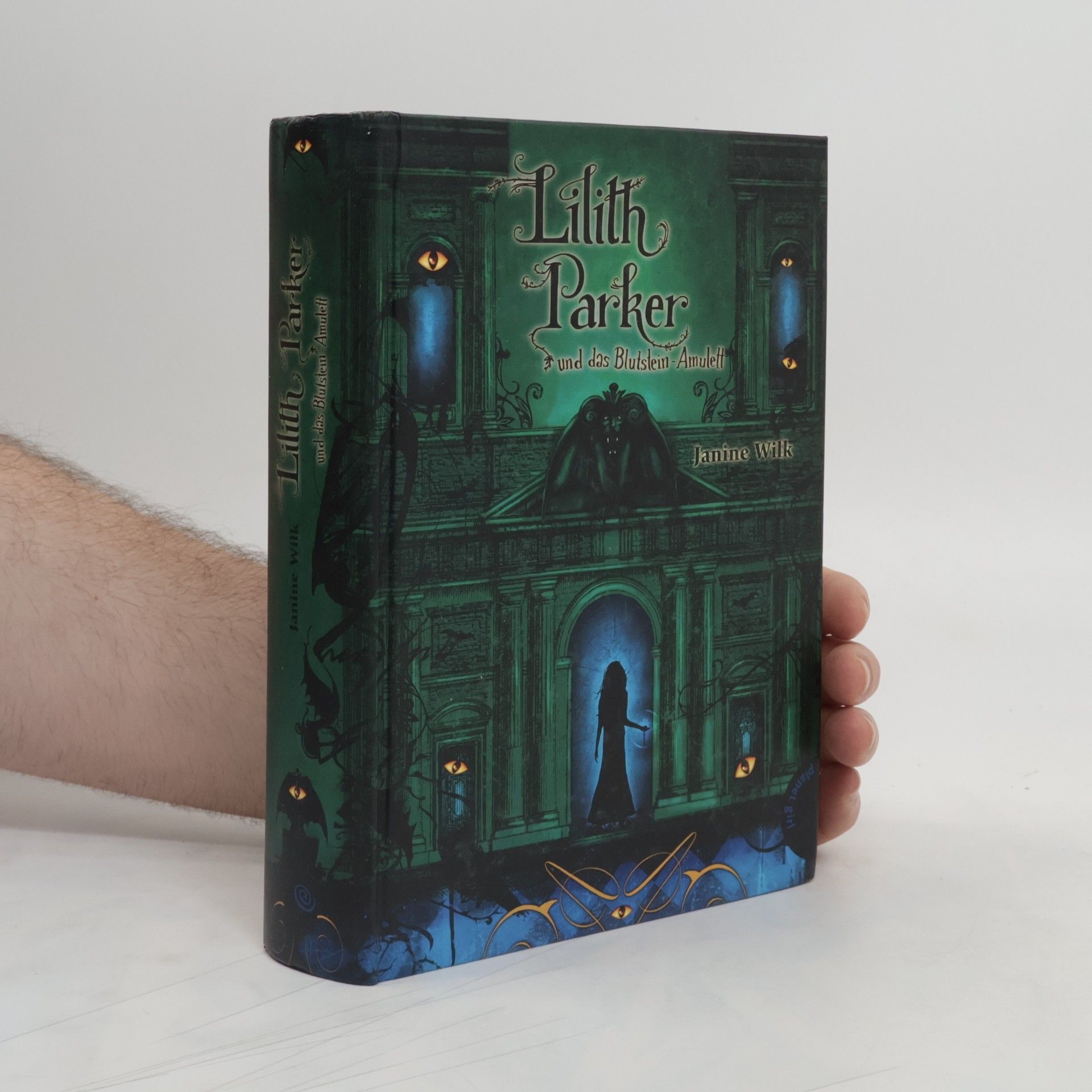 Janine Wilk Lilith Parker und das Blutstein-Amulett