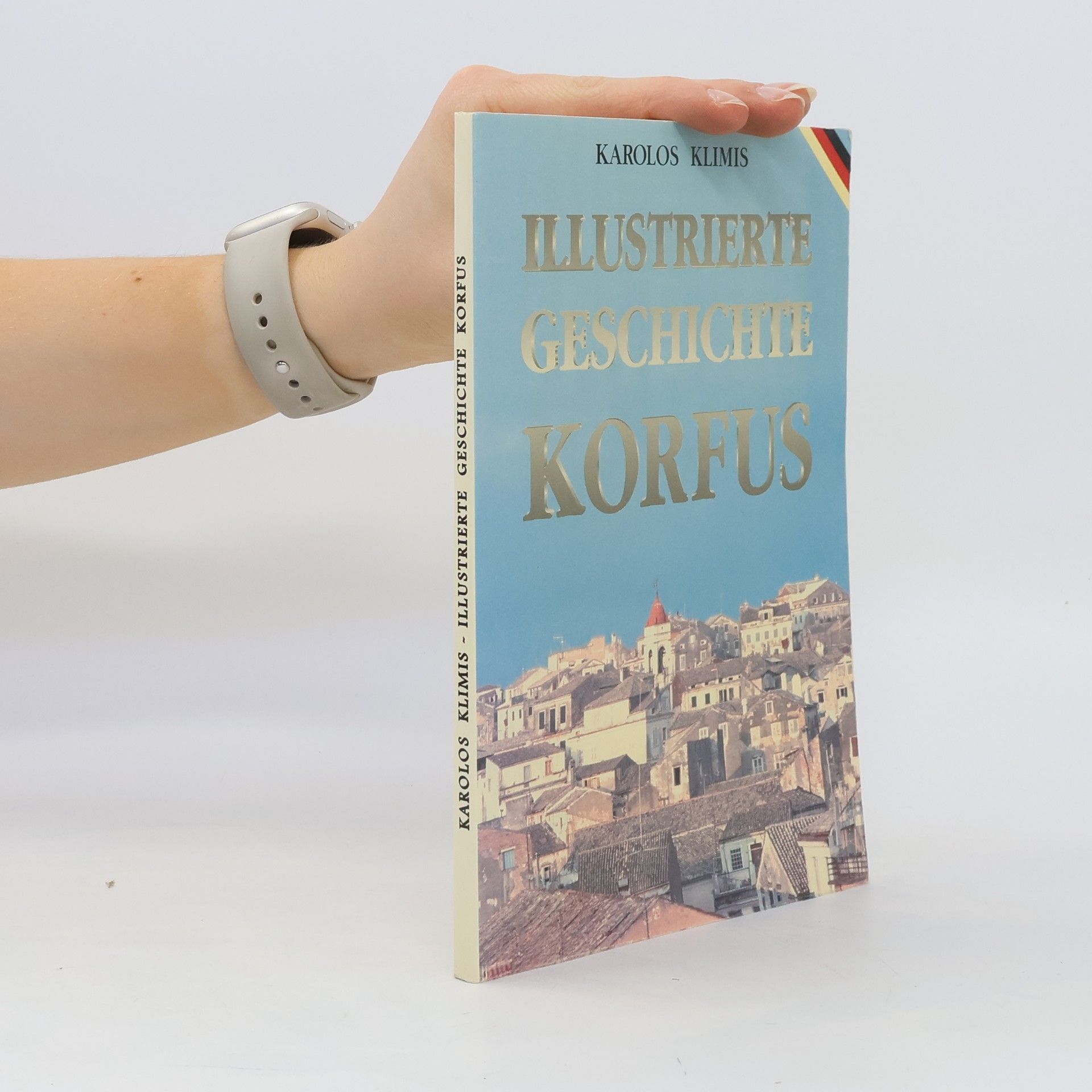Karolos Klimis Illustrierte Geschichte Korfus