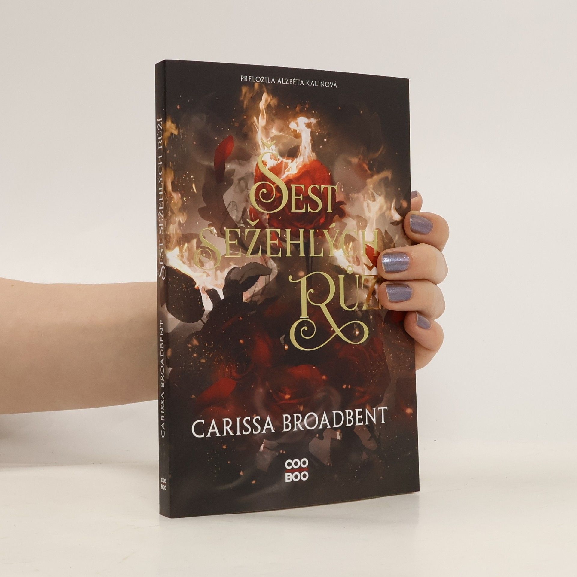 Carissa Broadbent Šest sežehlých růží