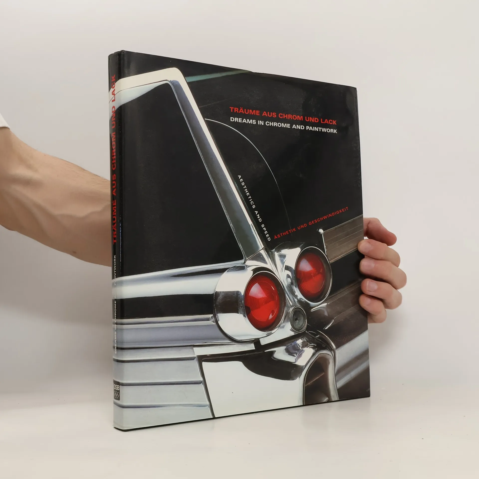 Träume aus Chrom und Lack. Dreams in Chrome and Paintwork | Book | Hardcover | kolektiv | DE, EN
