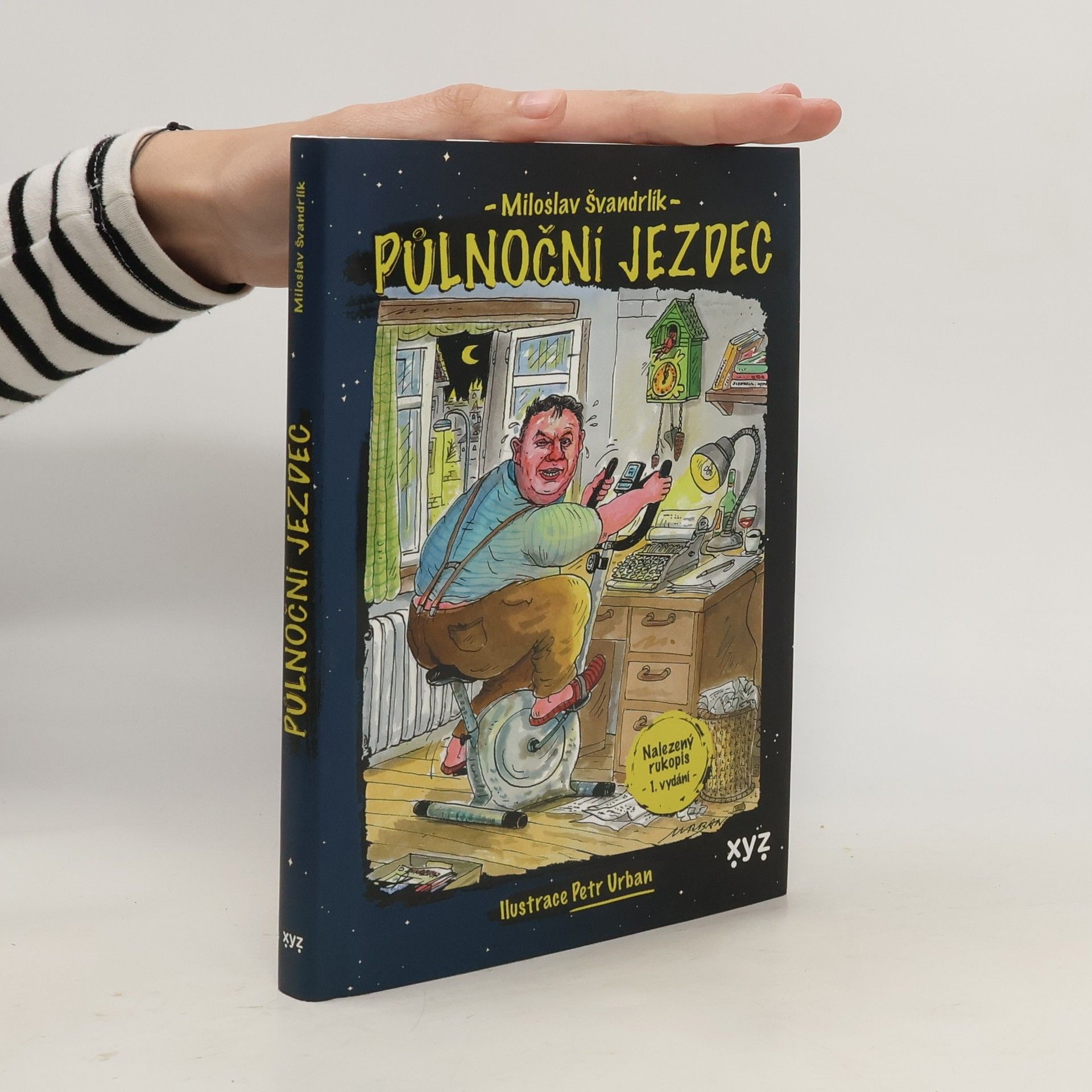 Miloslav Švandrlík Půlnoční jezdec