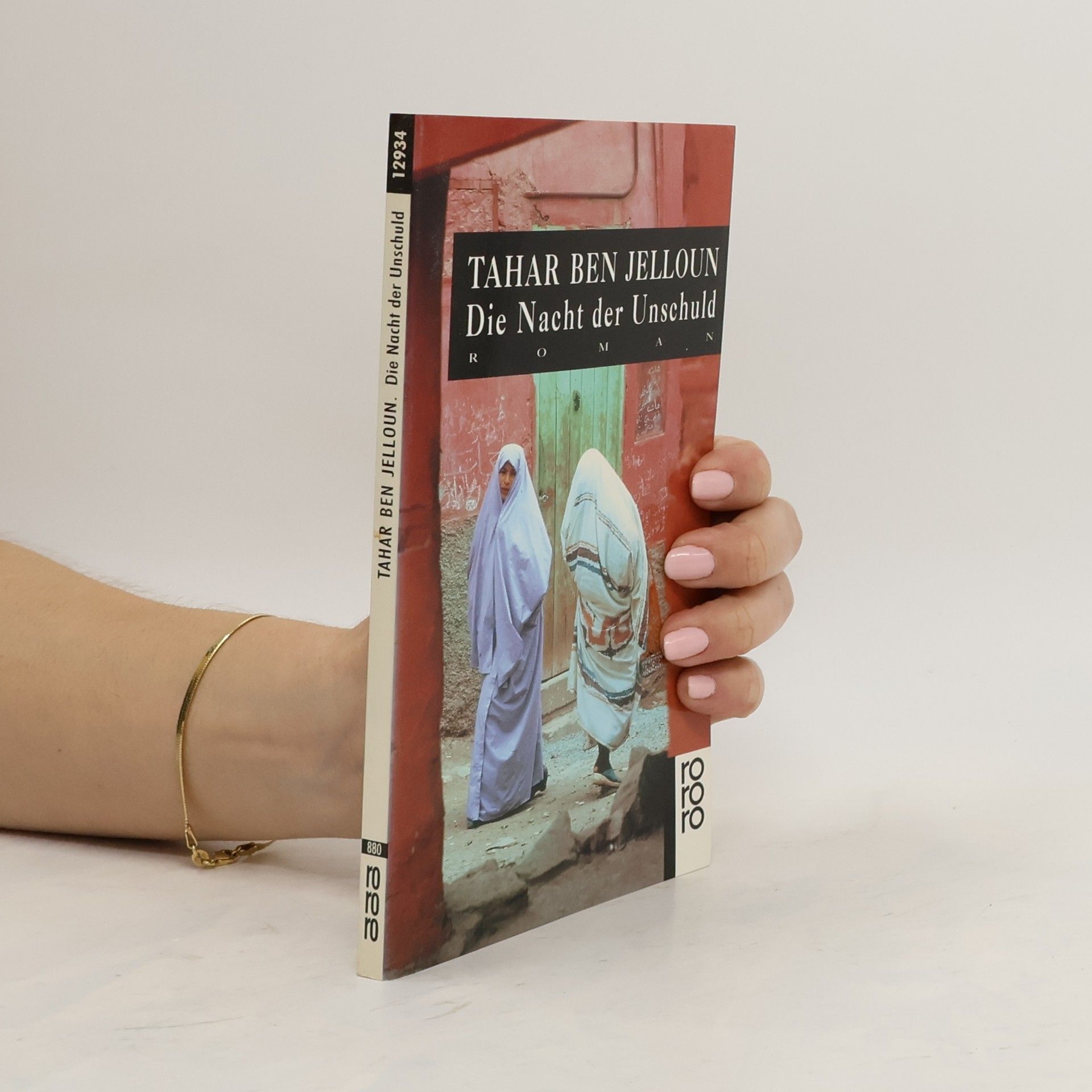 Tahar Ben Jelloun Die Nacht der Unschuld