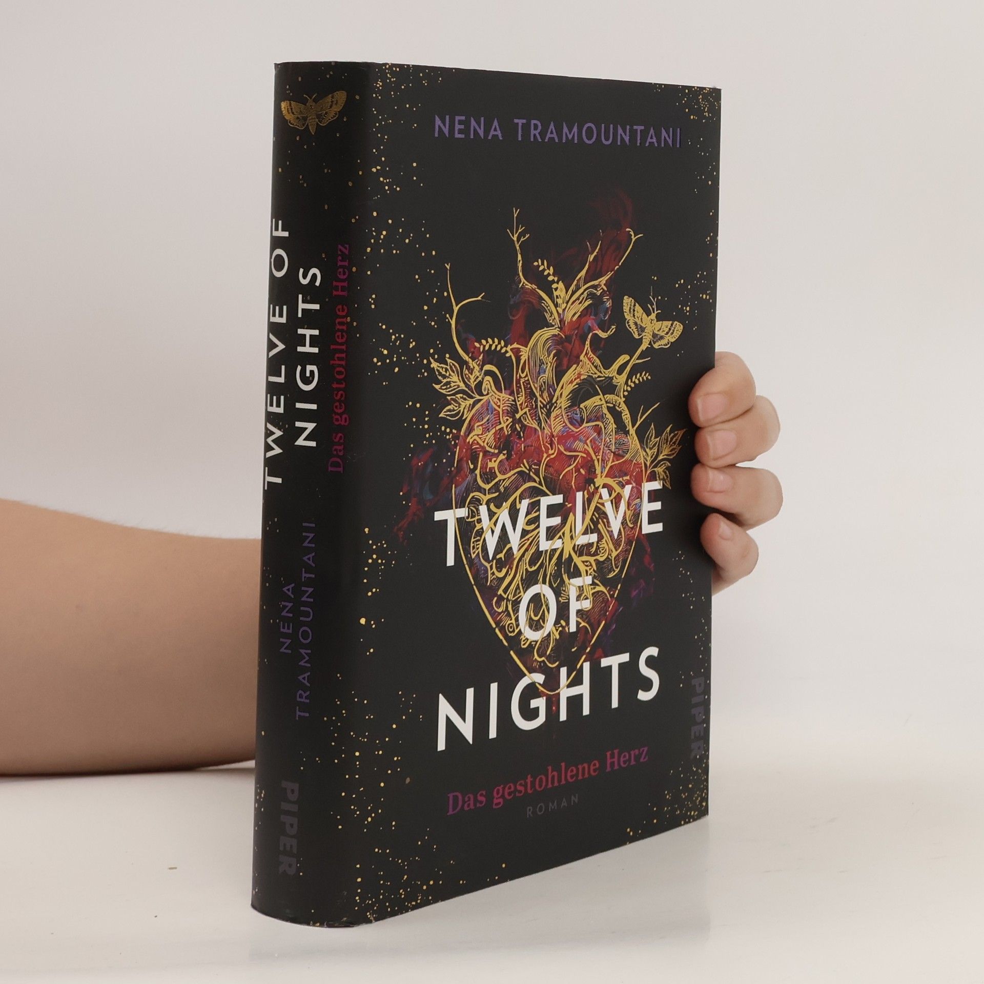 Nena Tramountani Twelve of Nights – Das gestohlene Herz
