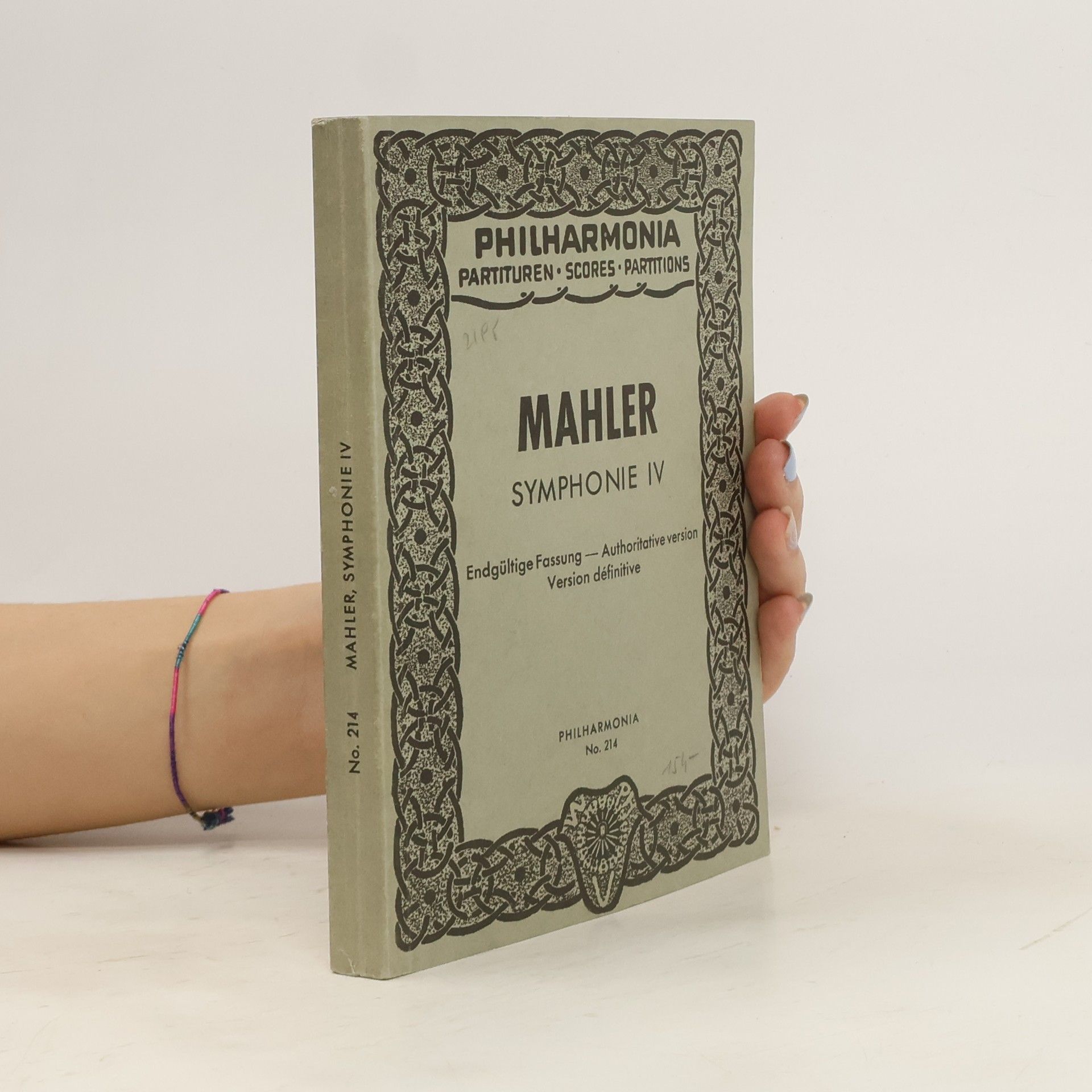 Gustav Mahler Mahler. Symphonie IV