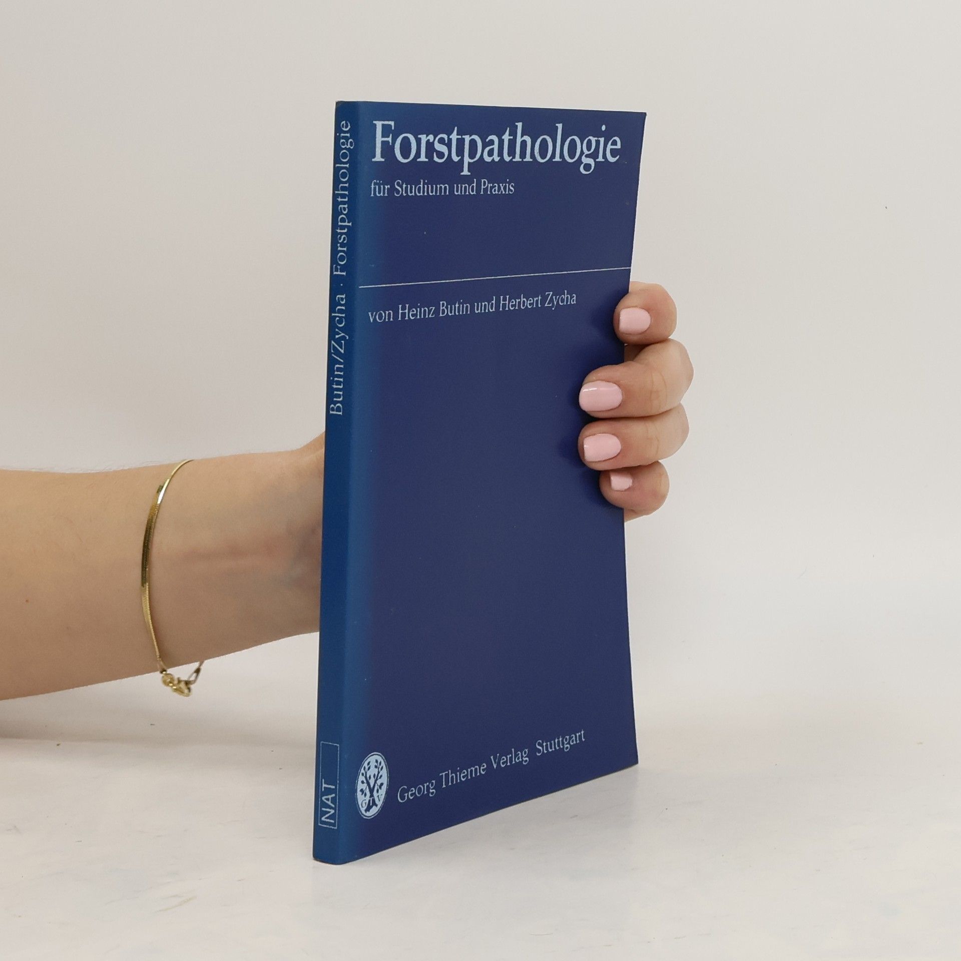 Heinz Butin Forstpathologie