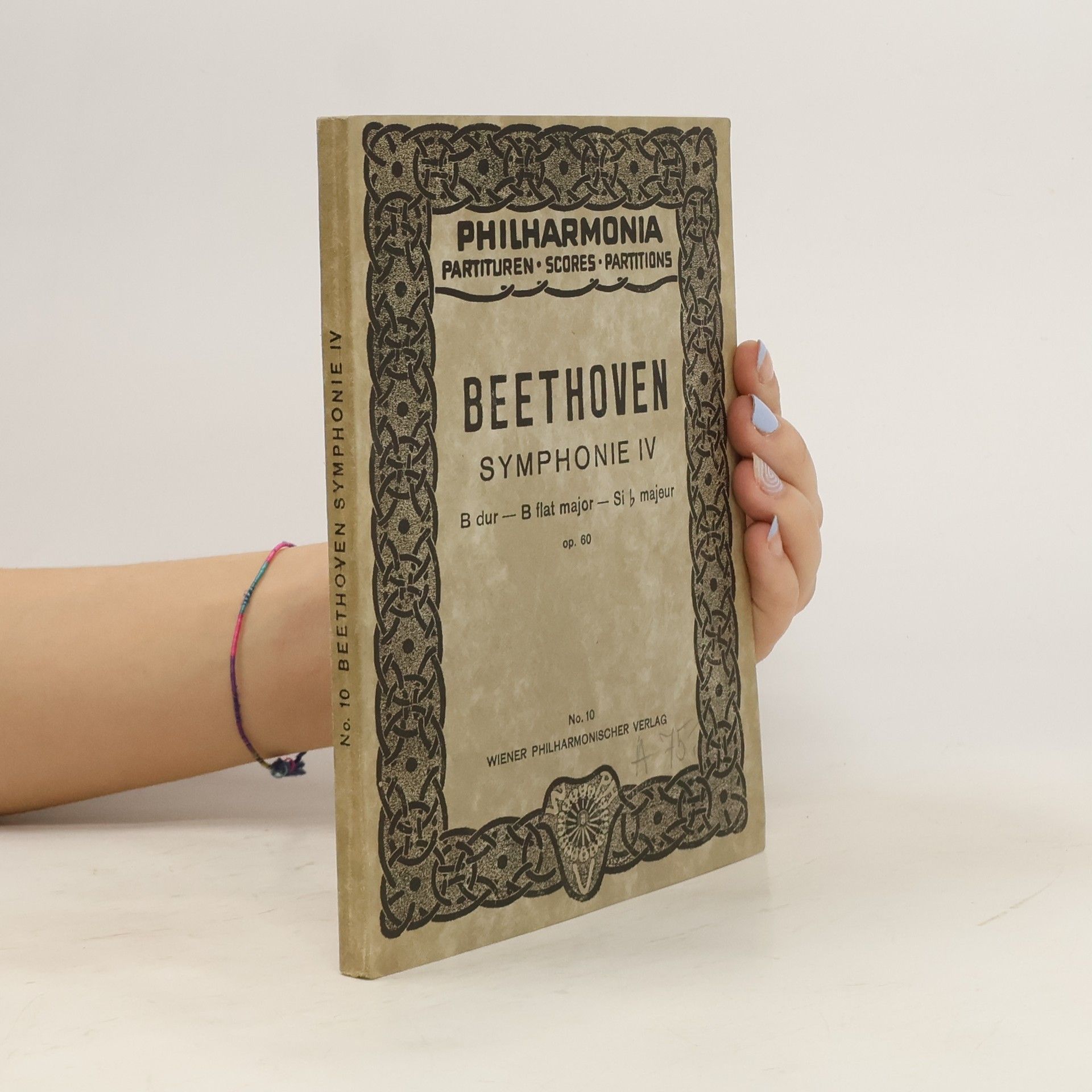 Ludwig van Beethoven Ludwig van Beethoven. Symphonie IV