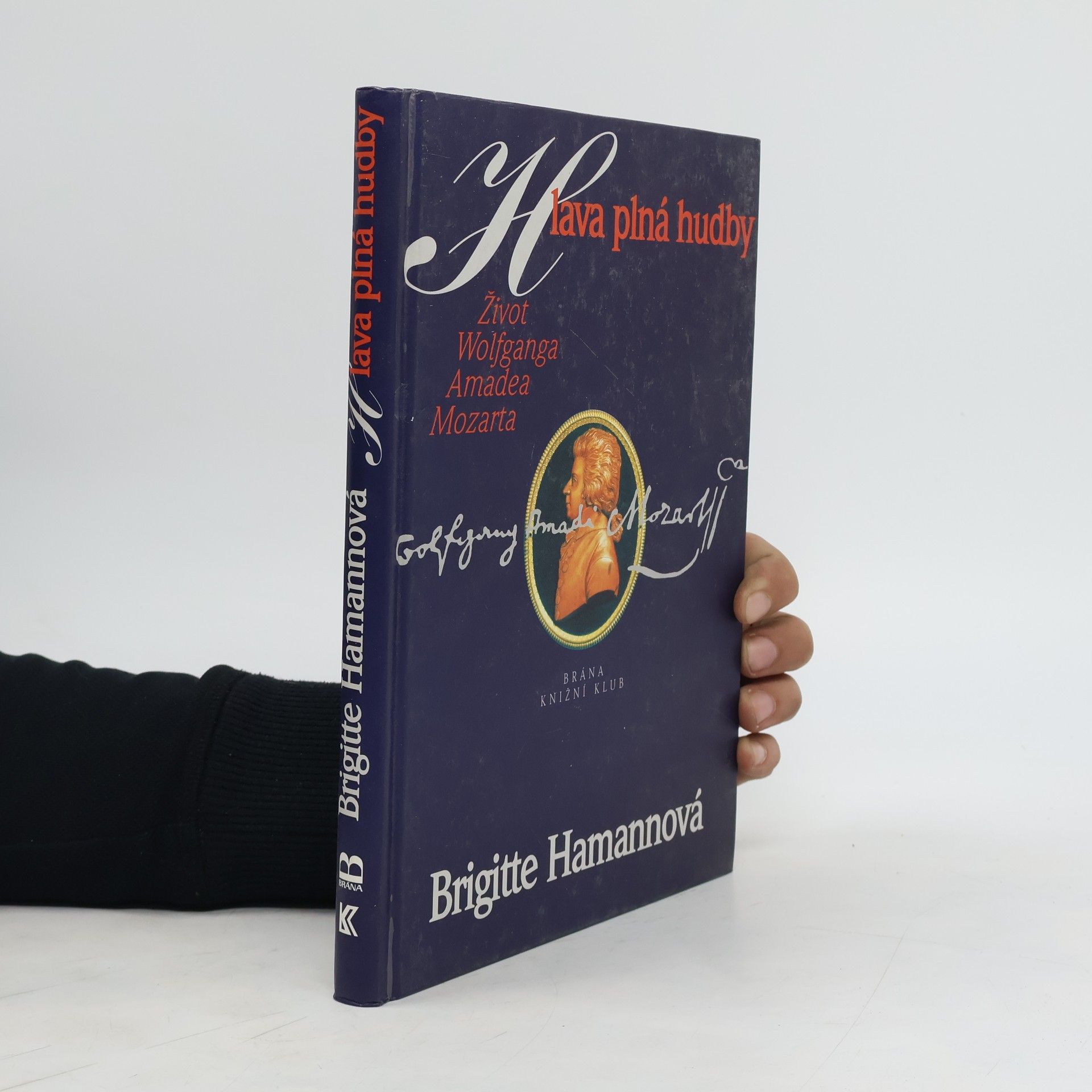 Brigitte Hamannová Hlava plná hudby. Život Wolfganga Amadea Mozarta