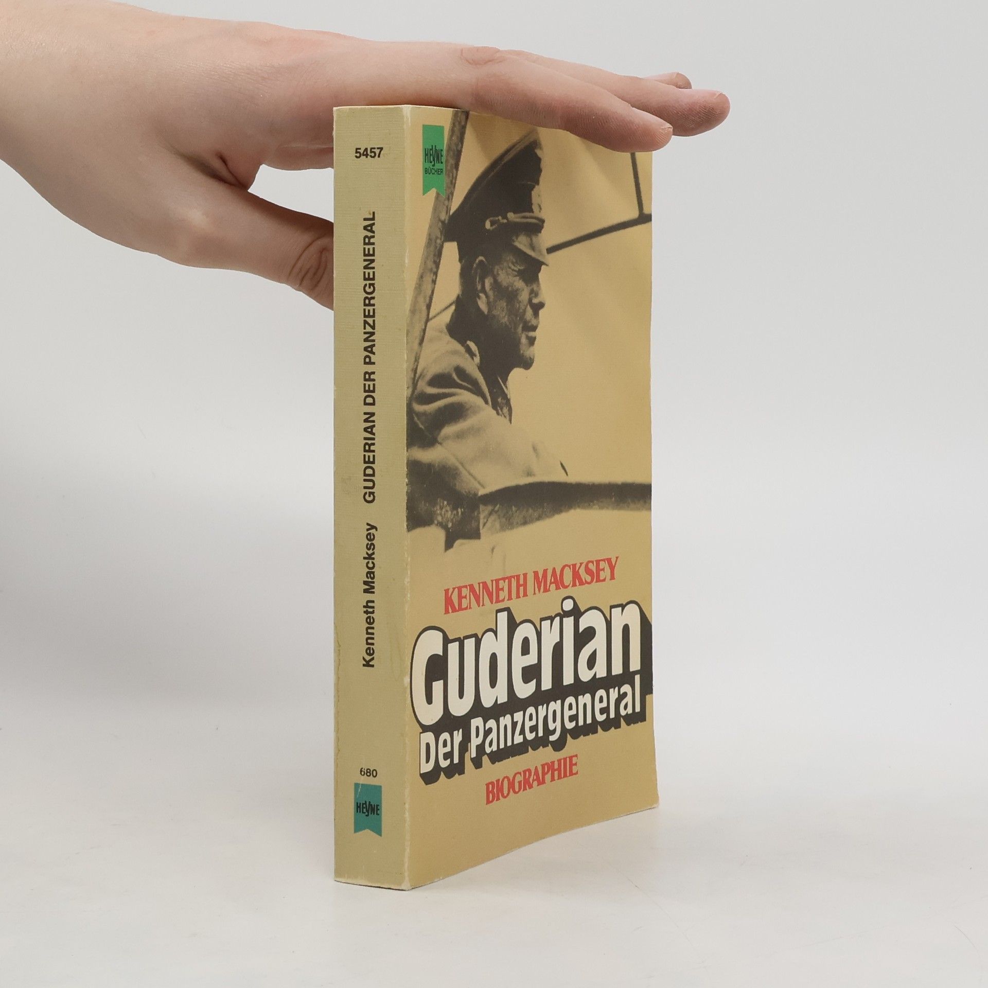 Kenneth Macksey Guderian, der Panzergeneral