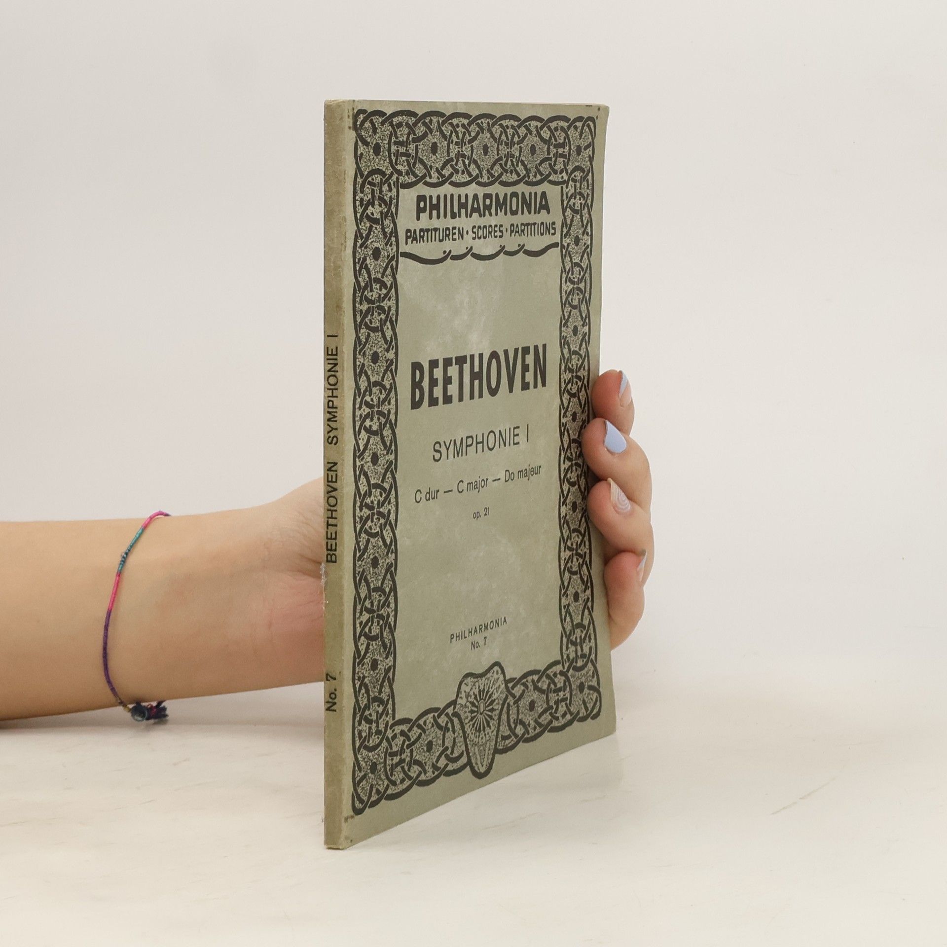 Collectif d'auteurs Ludwig van Beethoven. Symphonie I