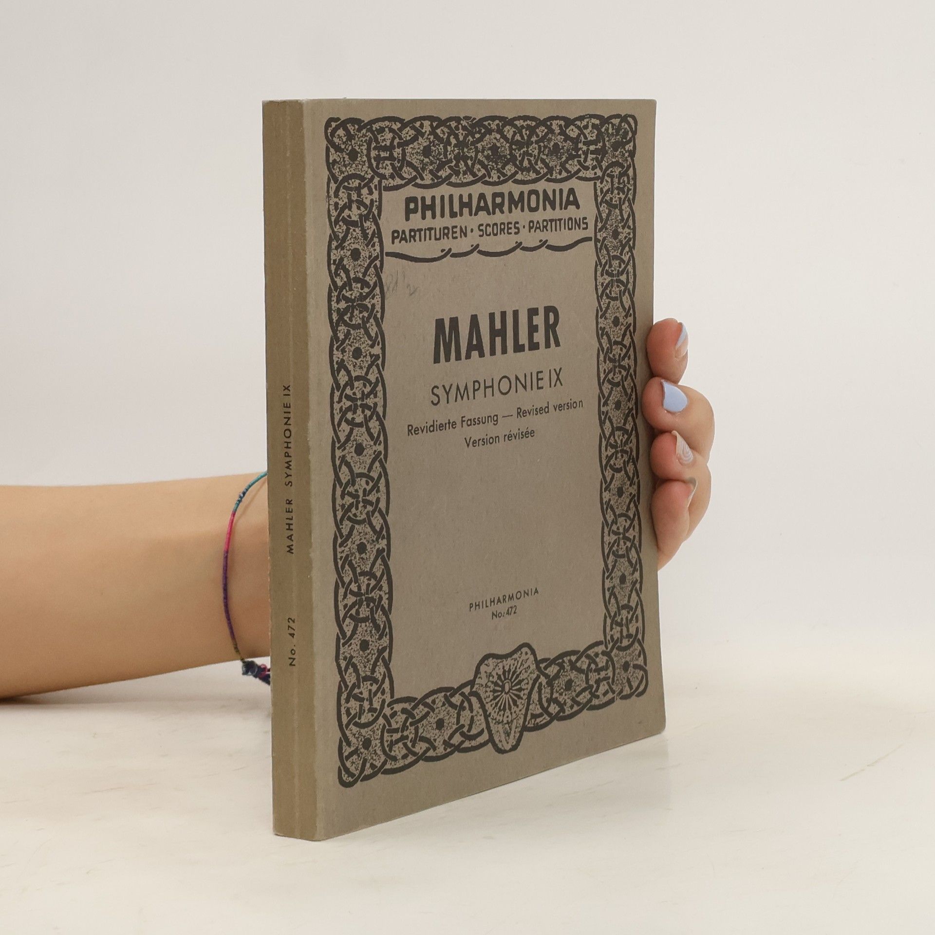Gustav Mahler Mahler. Symphonie IX
