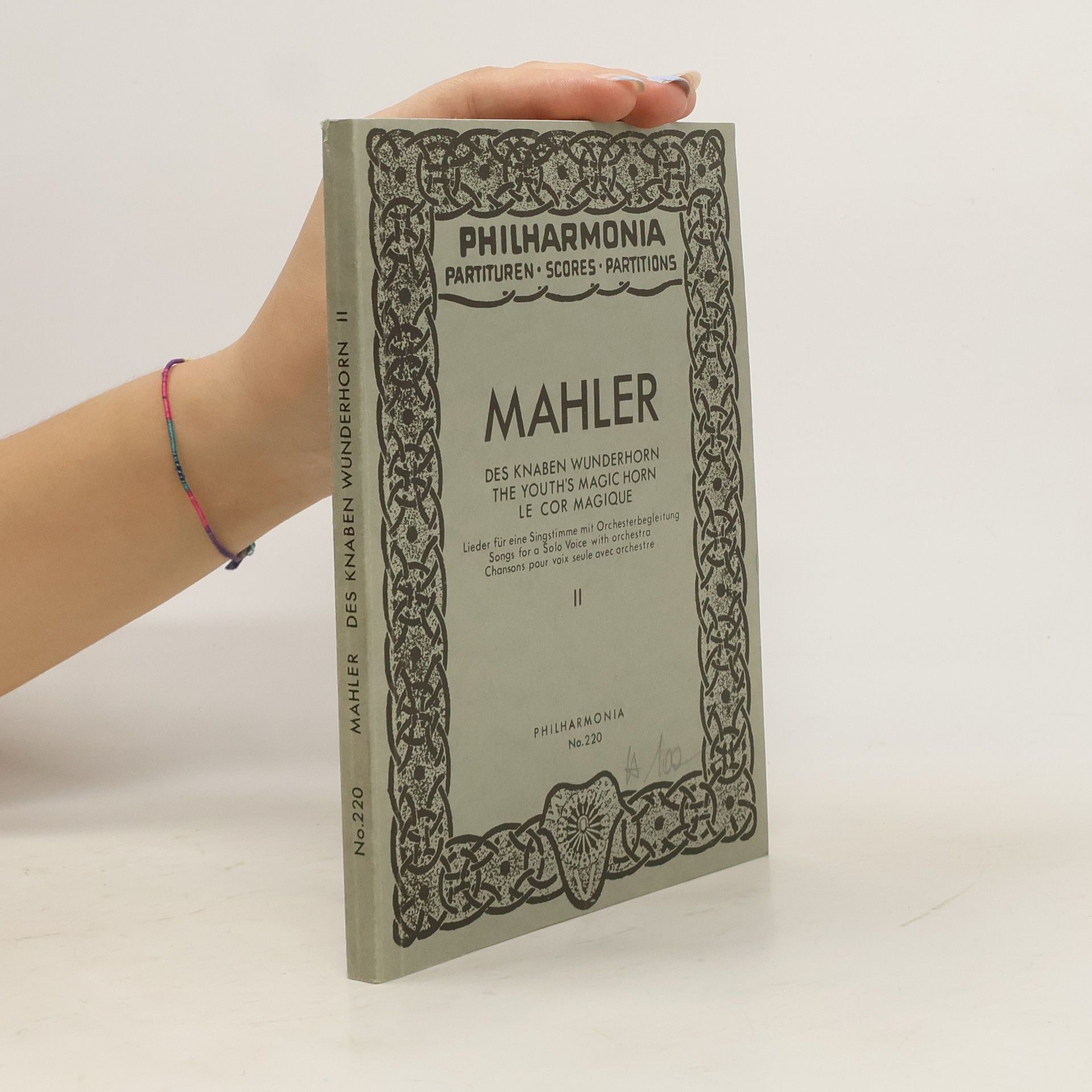 Gustav Mahler Des Knaben Wunderhorn II. No. 220